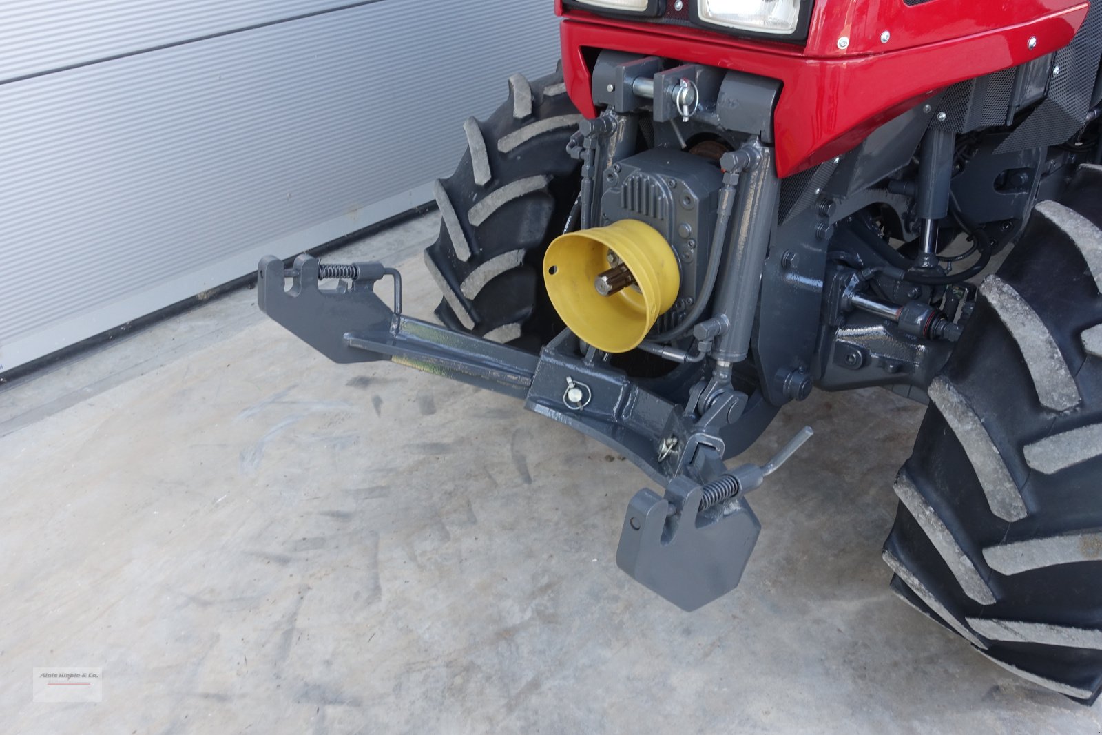 Schmalspurtraktor des Typs BERGmeister 1064, Gebrauchtmaschine in Tapfheim (Bild 3)