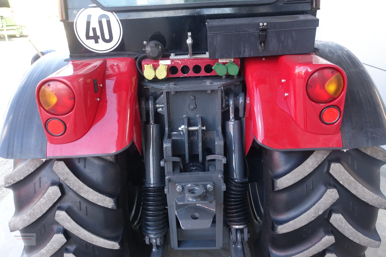 Schmalspurtraktor des Typs BERGmeister 1064, Gebrauchtmaschine in Tapfheim (Bild 6)