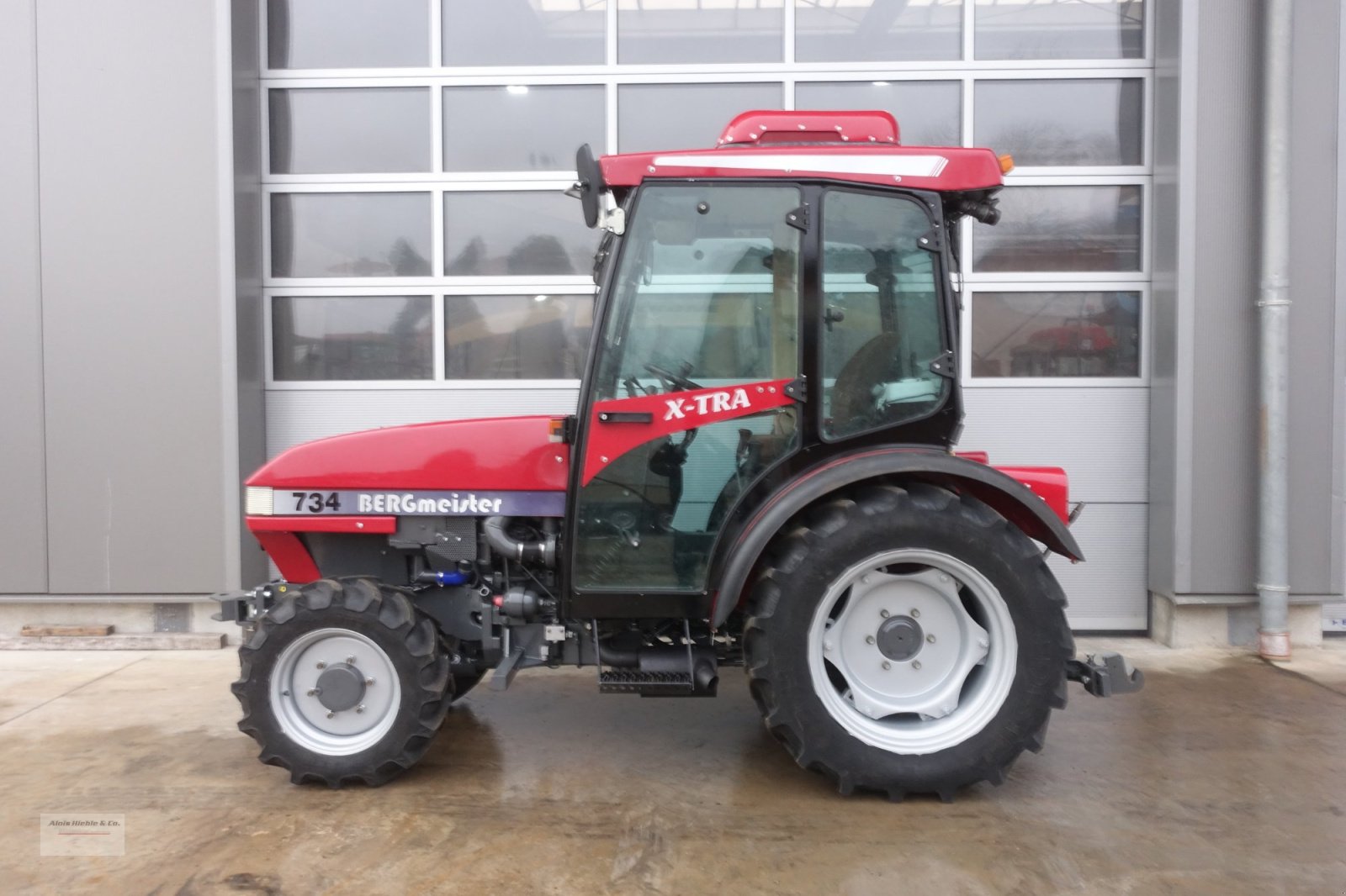 Schmalspurtraktor typu BERGmeister 734, Neumaschine w Tapfheim (Zdjęcie 1)