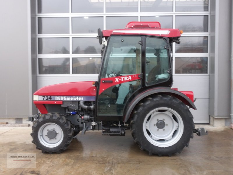 Schmalspurtraktor za tip BERGmeister 734, Neumaschine u Tapfheim