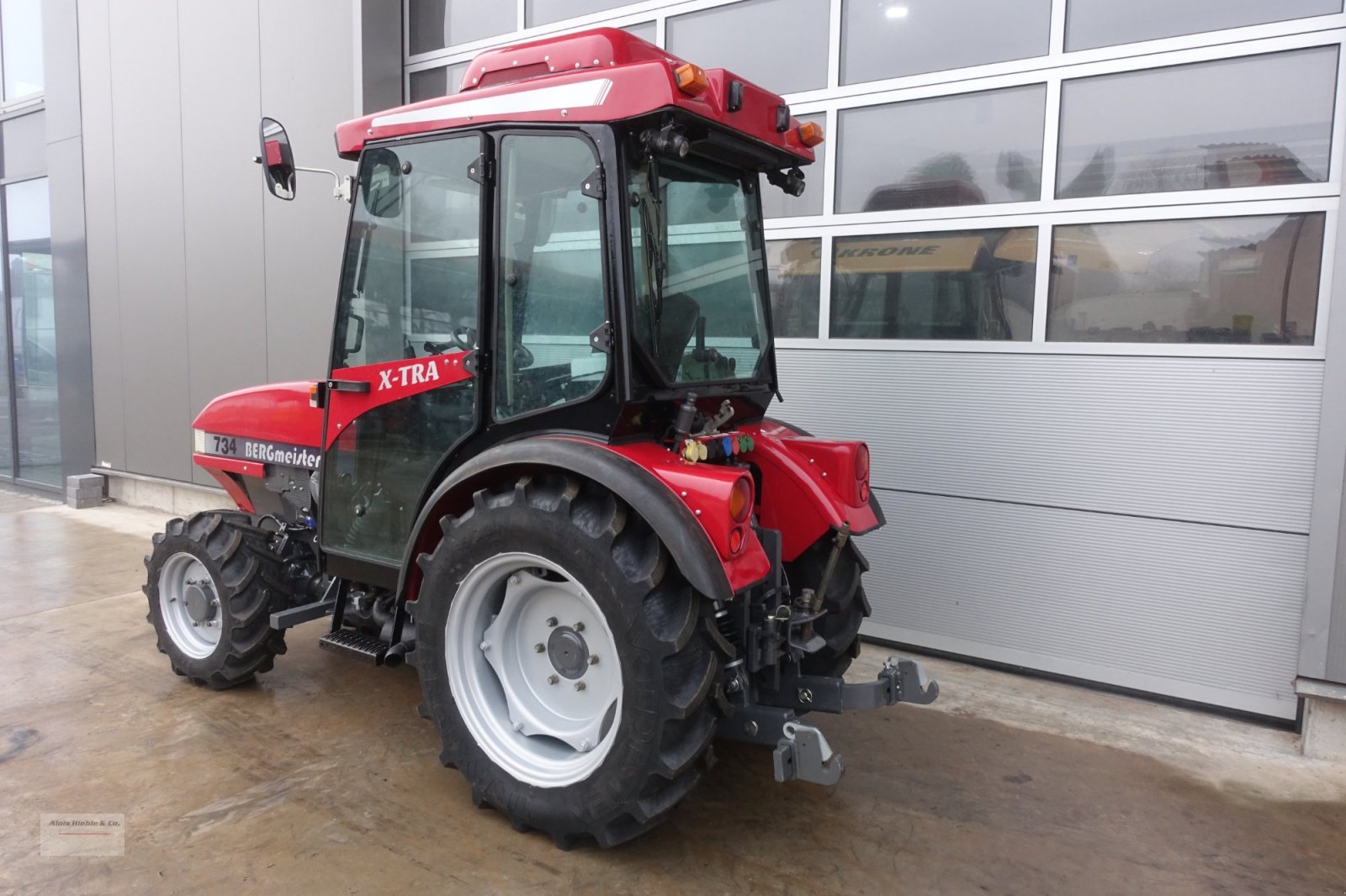 Schmalspurtraktor typu BERGmeister 734, Neumaschine w Tapfheim (Zdjęcie 2)