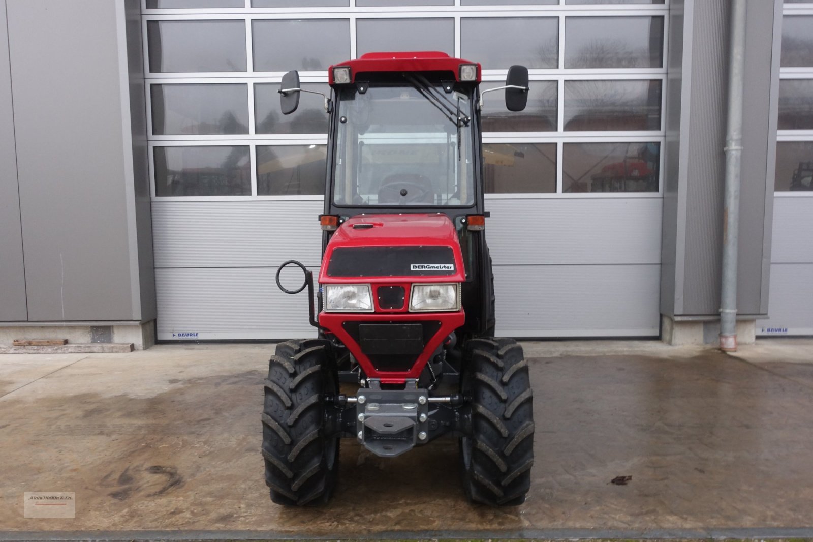 Schmalspurtraktor typu BERGmeister 734, Neumaschine w Tapfheim (Zdjęcie 3)