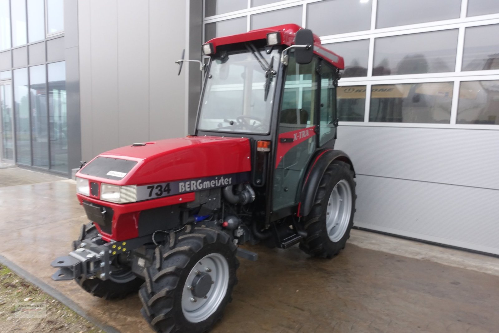 Schmalspurtraktor typu BERGmeister 734, Neumaschine w Tapfheim (Zdjęcie 4)