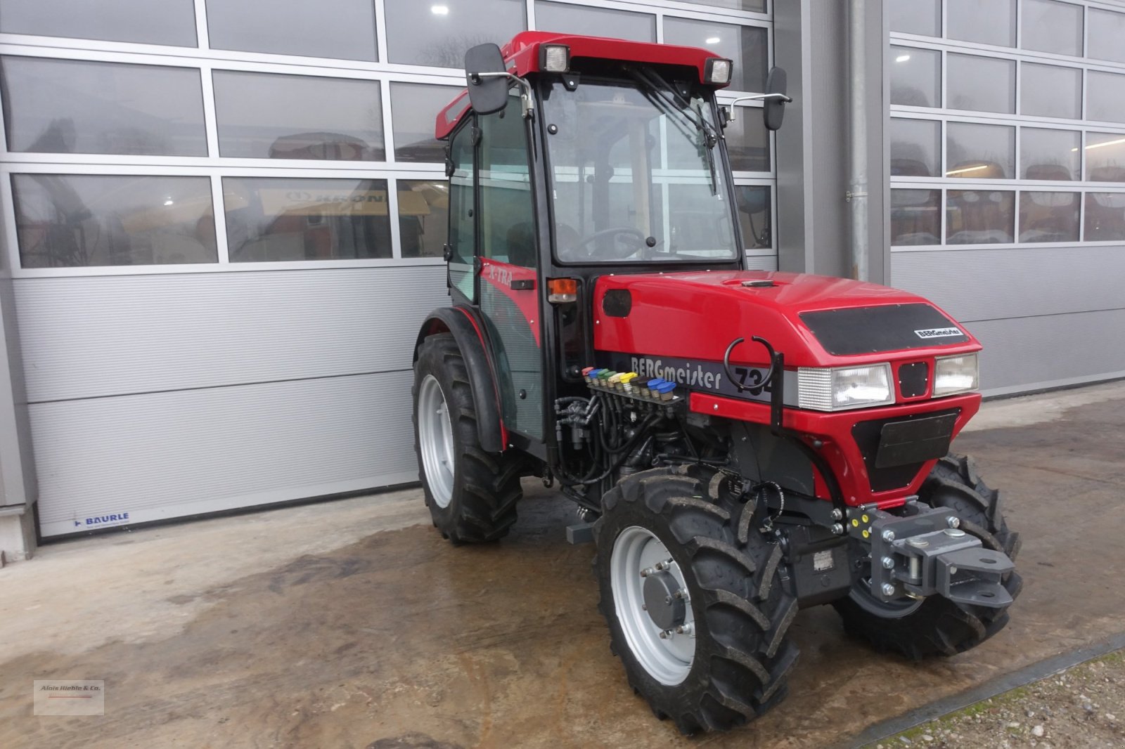 Schmalspurtraktor typu BERGmeister 734, Neumaschine w Tapfheim (Zdjęcie 5)