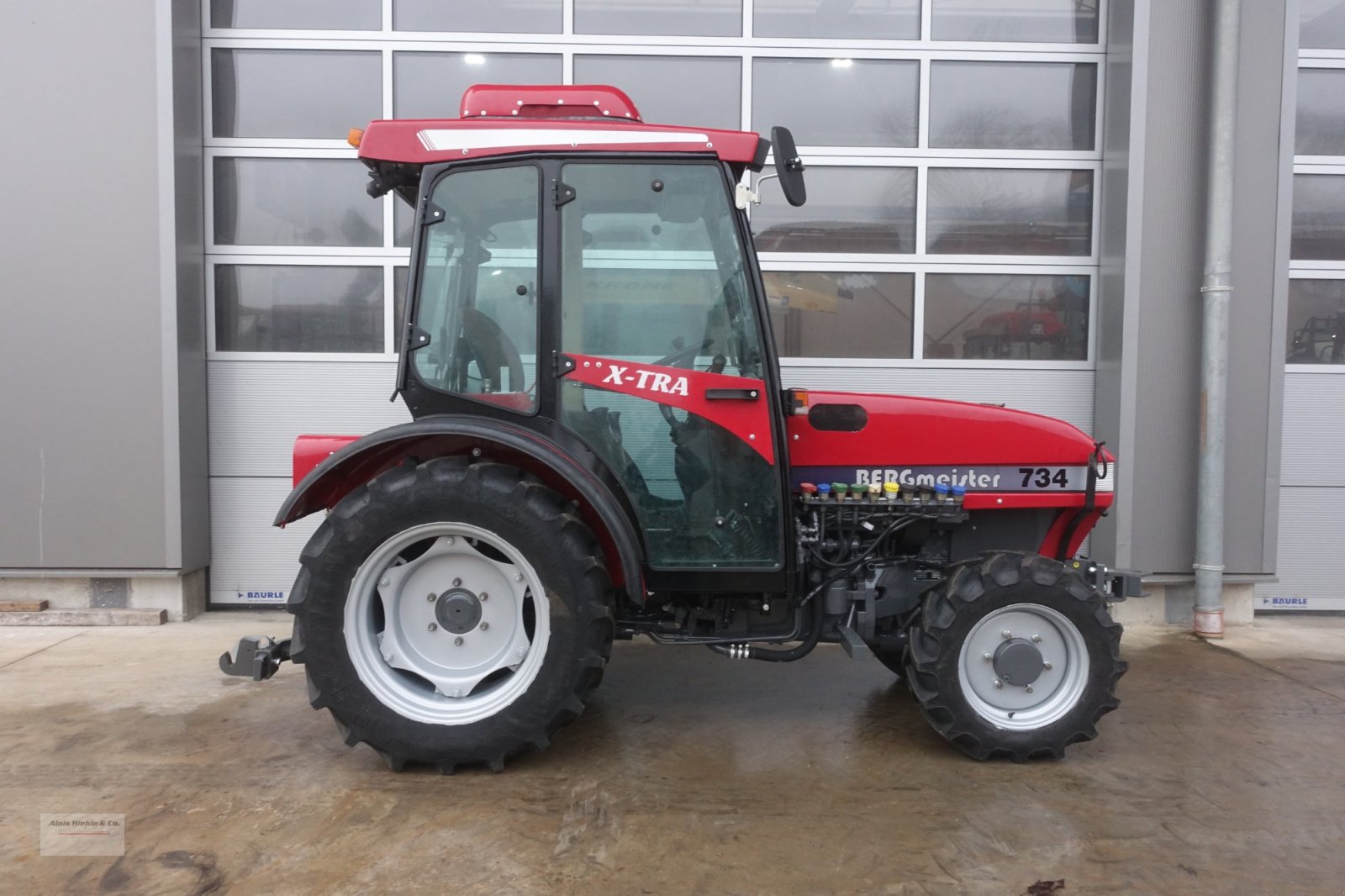 Schmalspurtraktor typu BERGmeister 734, Neumaschine w Tapfheim (Zdjęcie 7)