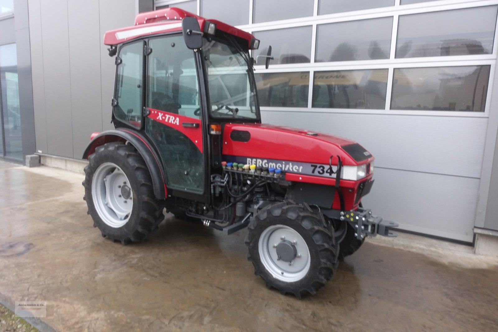 Schmalspurtraktor typu BERGmeister 734, Neumaschine w Tapfheim (Zdjęcie 8)