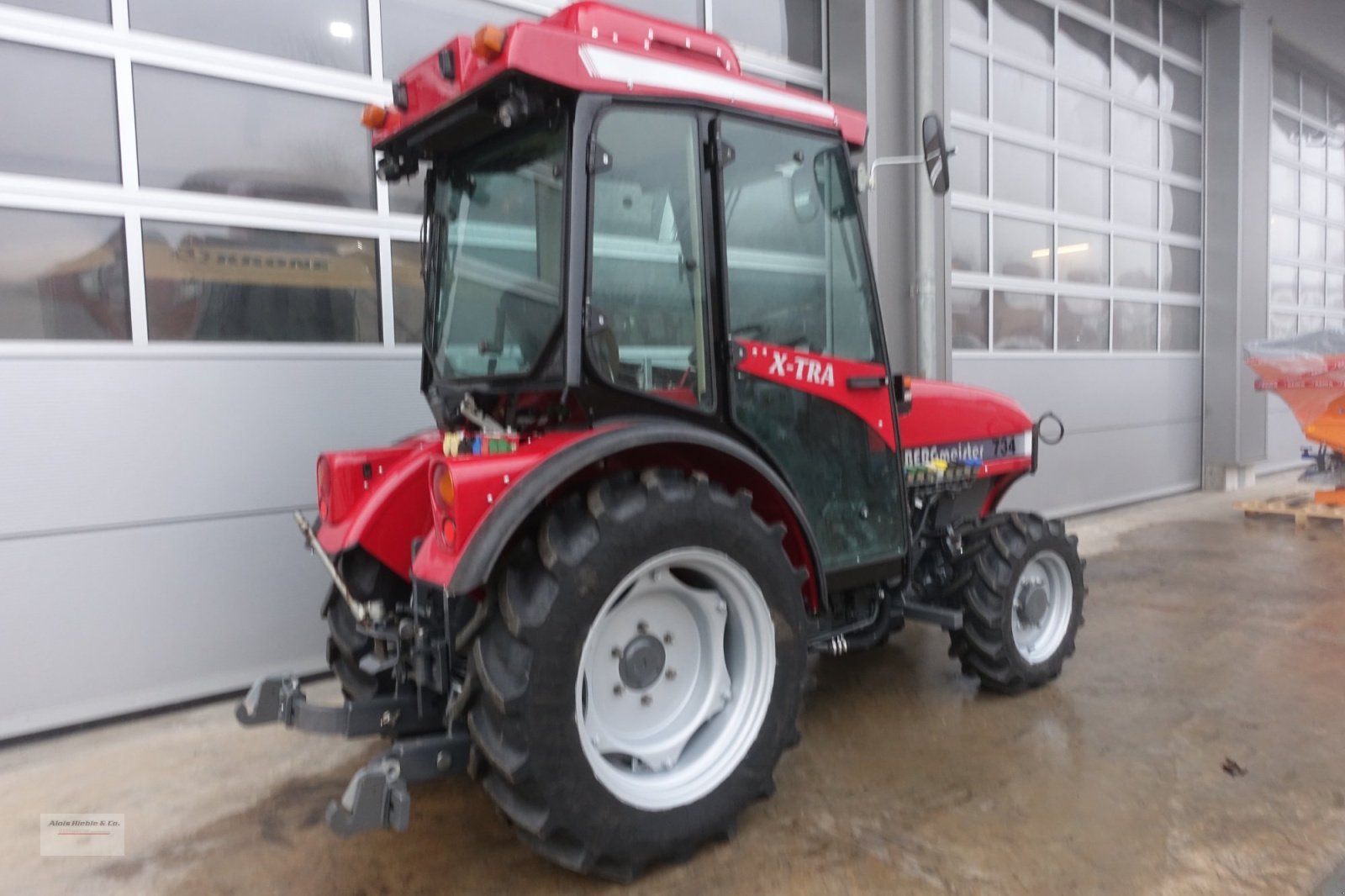 Schmalspurtraktor typu BERGmeister 734, Neumaschine w Tapfheim (Zdjęcie 9)