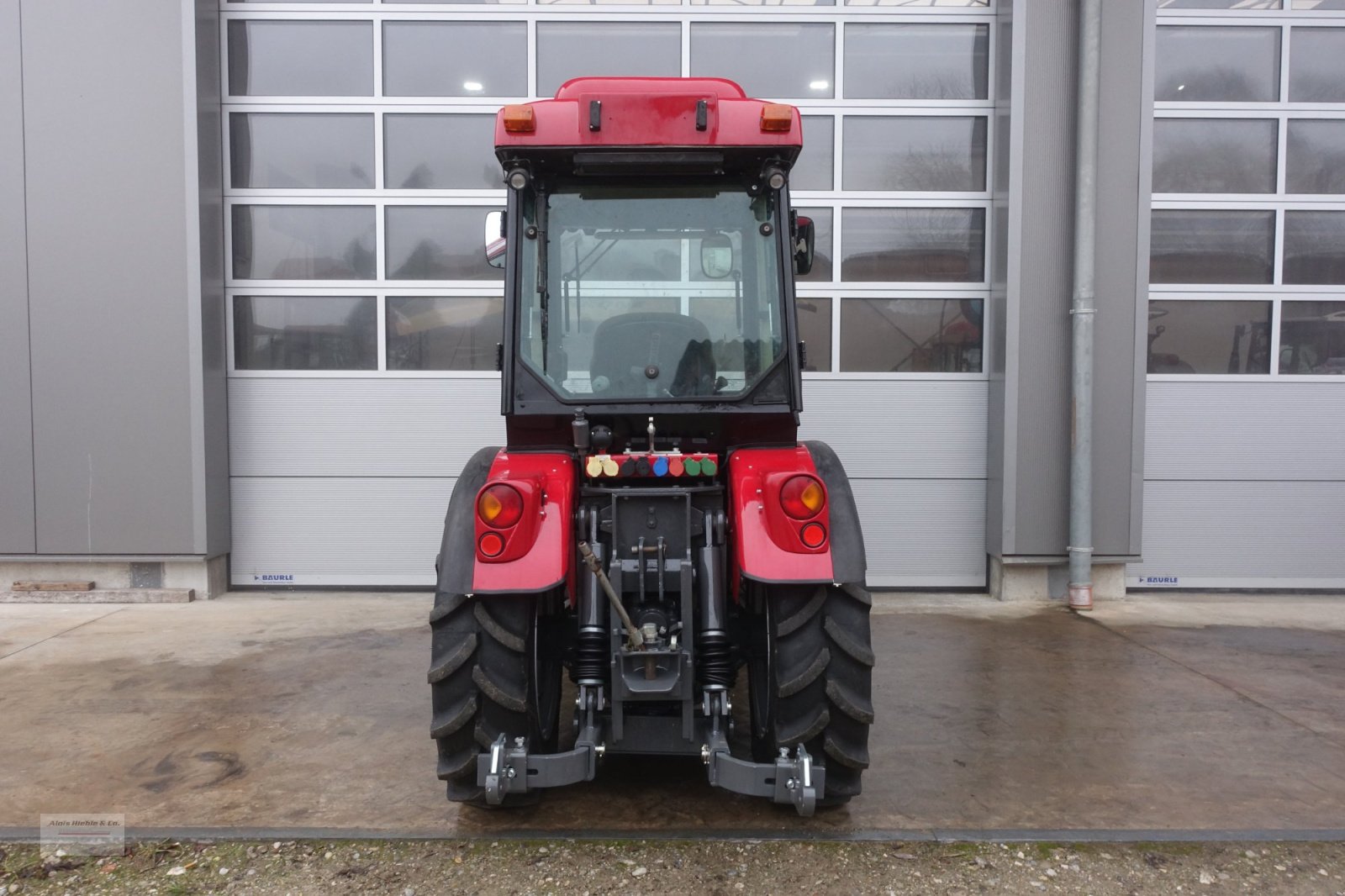 Schmalspurtraktor typu BERGmeister 734, Neumaschine w Tapfheim (Zdjęcie 10)