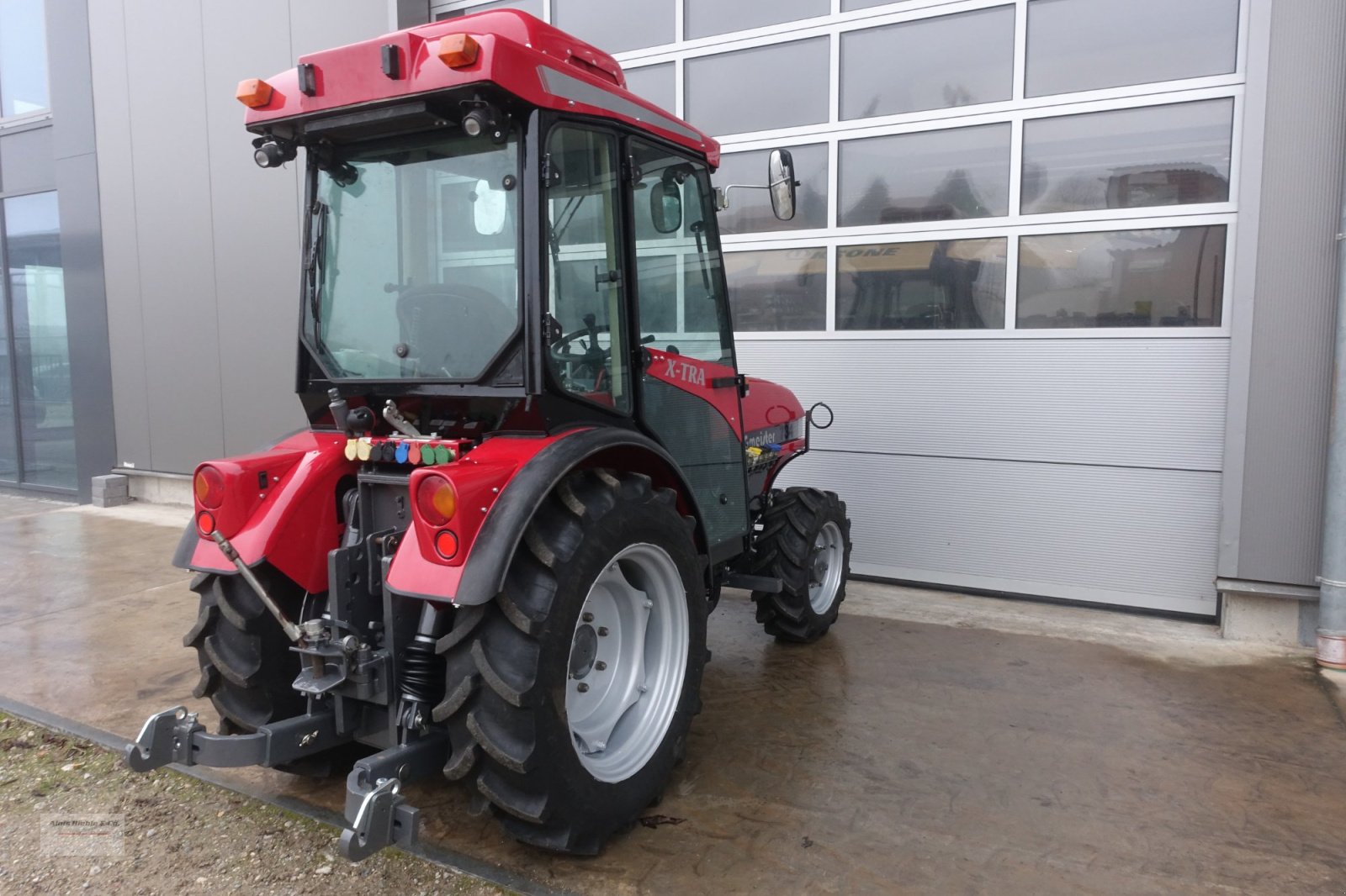 Schmalspurtraktor typu BERGmeister 734, Neumaschine w Tapfheim (Zdjęcie 11)