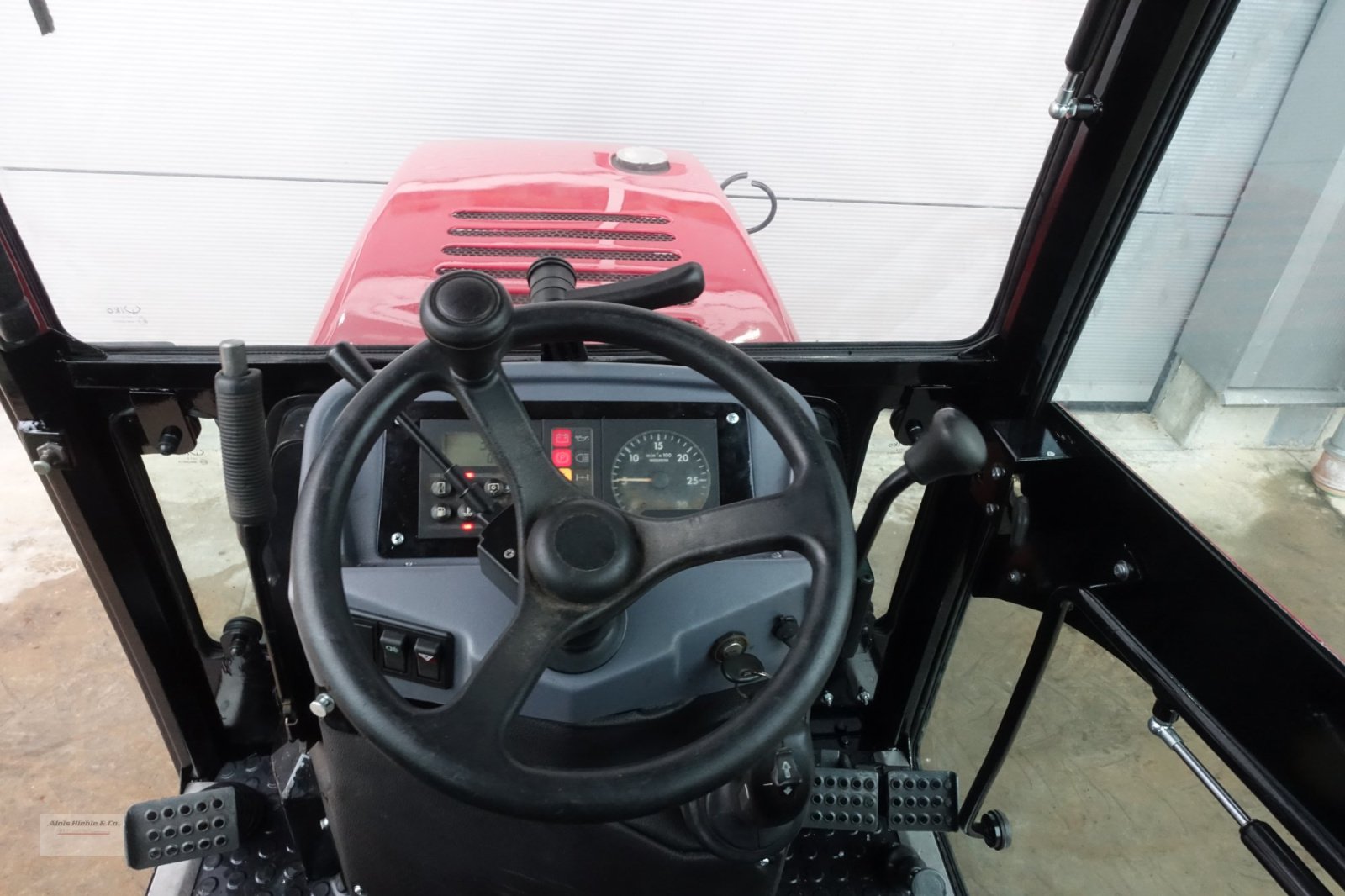 Schmalspurtraktor typu BERGmeister 734, Neumaschine w Tapfheim (Zdjęcie 12)