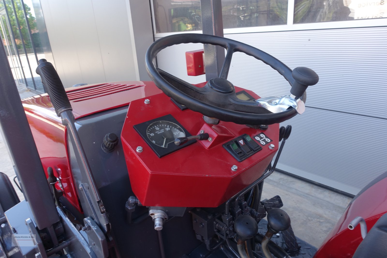 Schmalspurtraktor des Typs BERGmeister 754, Gebrauchtmaschine in Tapfheim (Bild 3)