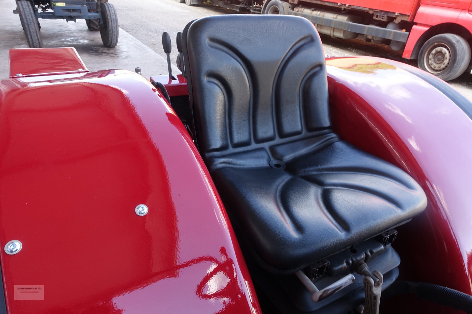 Schmalspurtraktor des Typs BERGmeister 754, Gebrauchtmaschine in Tapfheim (Bild 5)