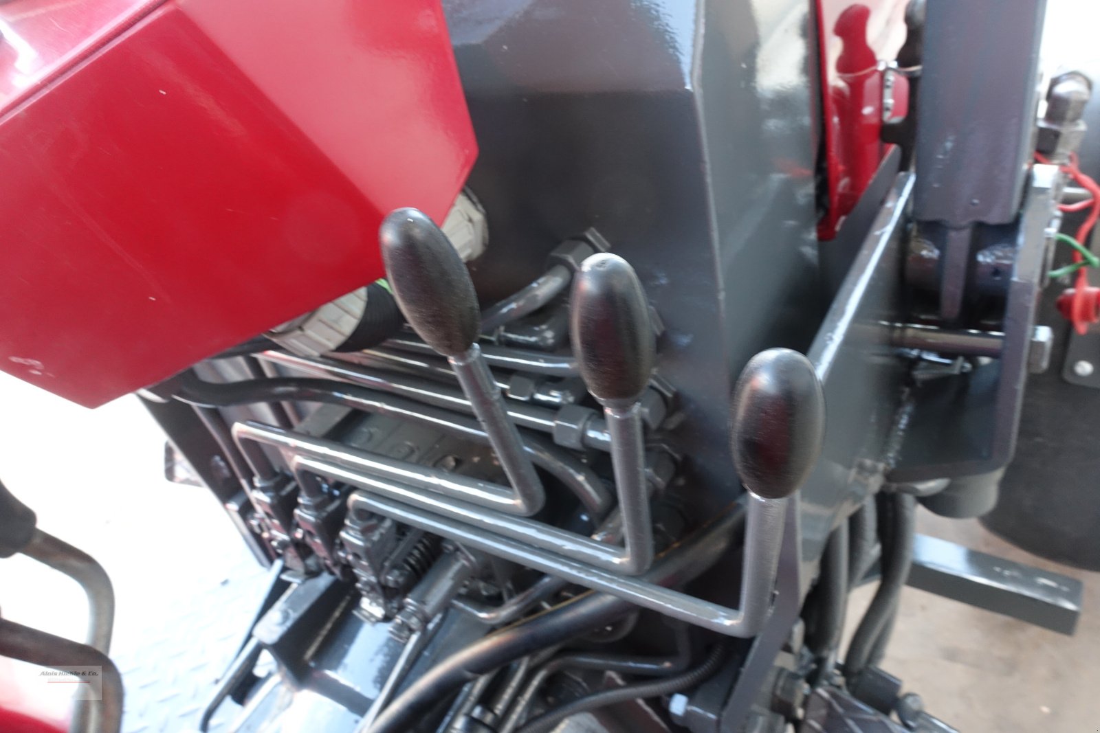 Schmalspurtraktor des Typs BERGmeister 754, Gebrauchtmaschine in Tapfheim (Bild 4)