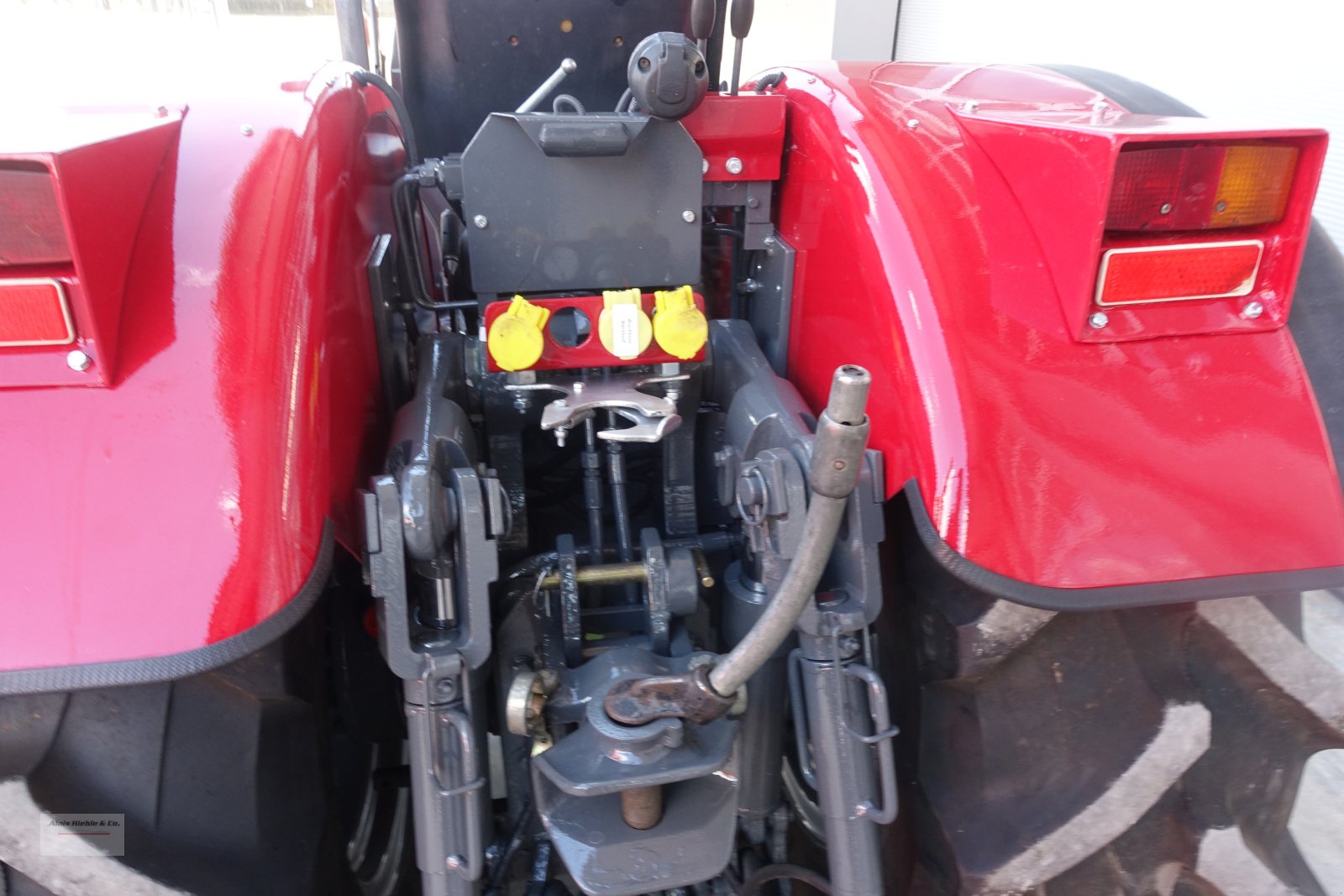 Schmalspurtraktor des Typs BERGmeister 754, Gebrauchtmaschine in Tapfheim (Bild 9)