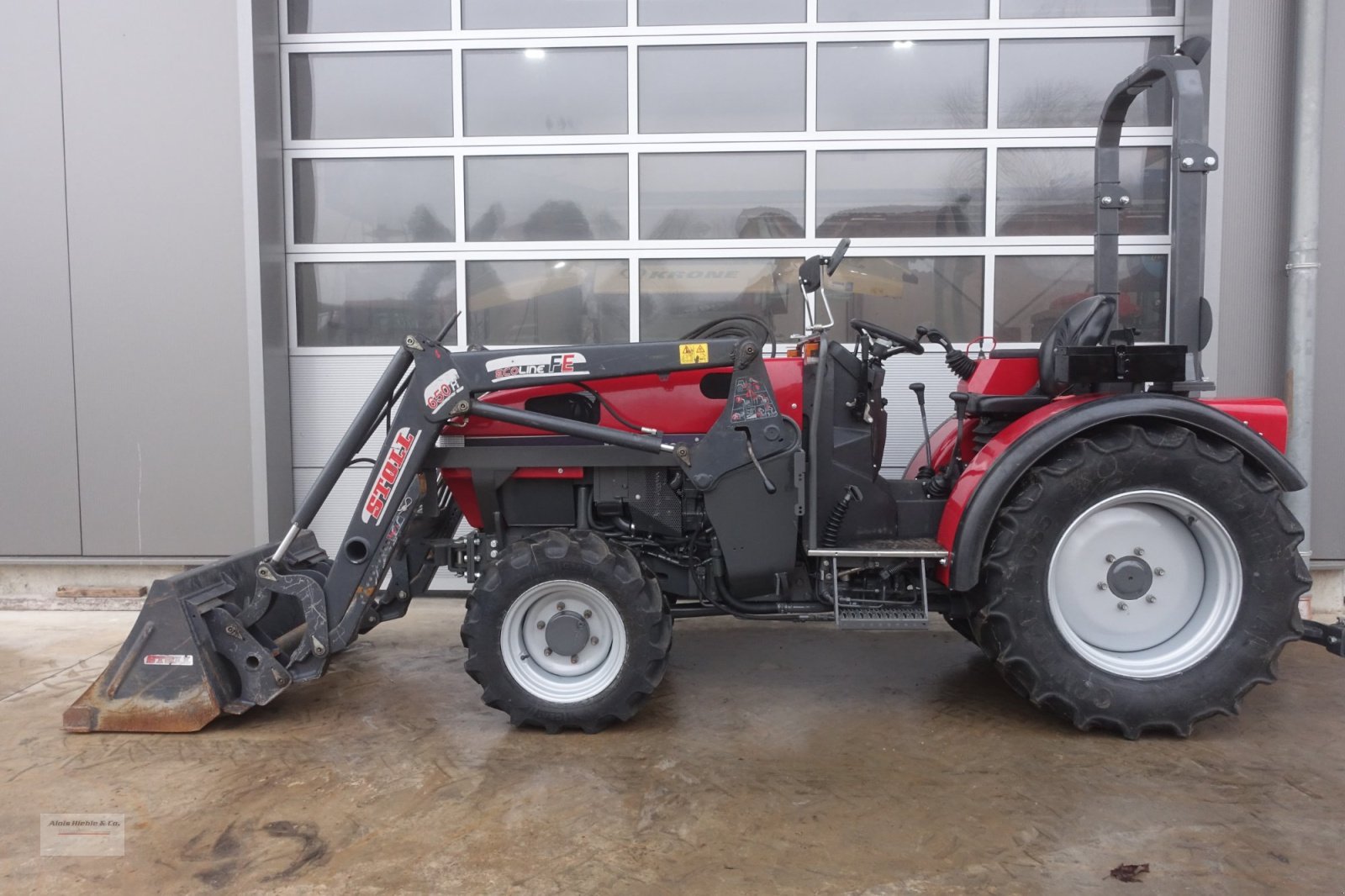 Schmalspurtraktor typu BERGmeister 764, Gebrauchtmaschine w Tapfheim (Zdjęcie 1)