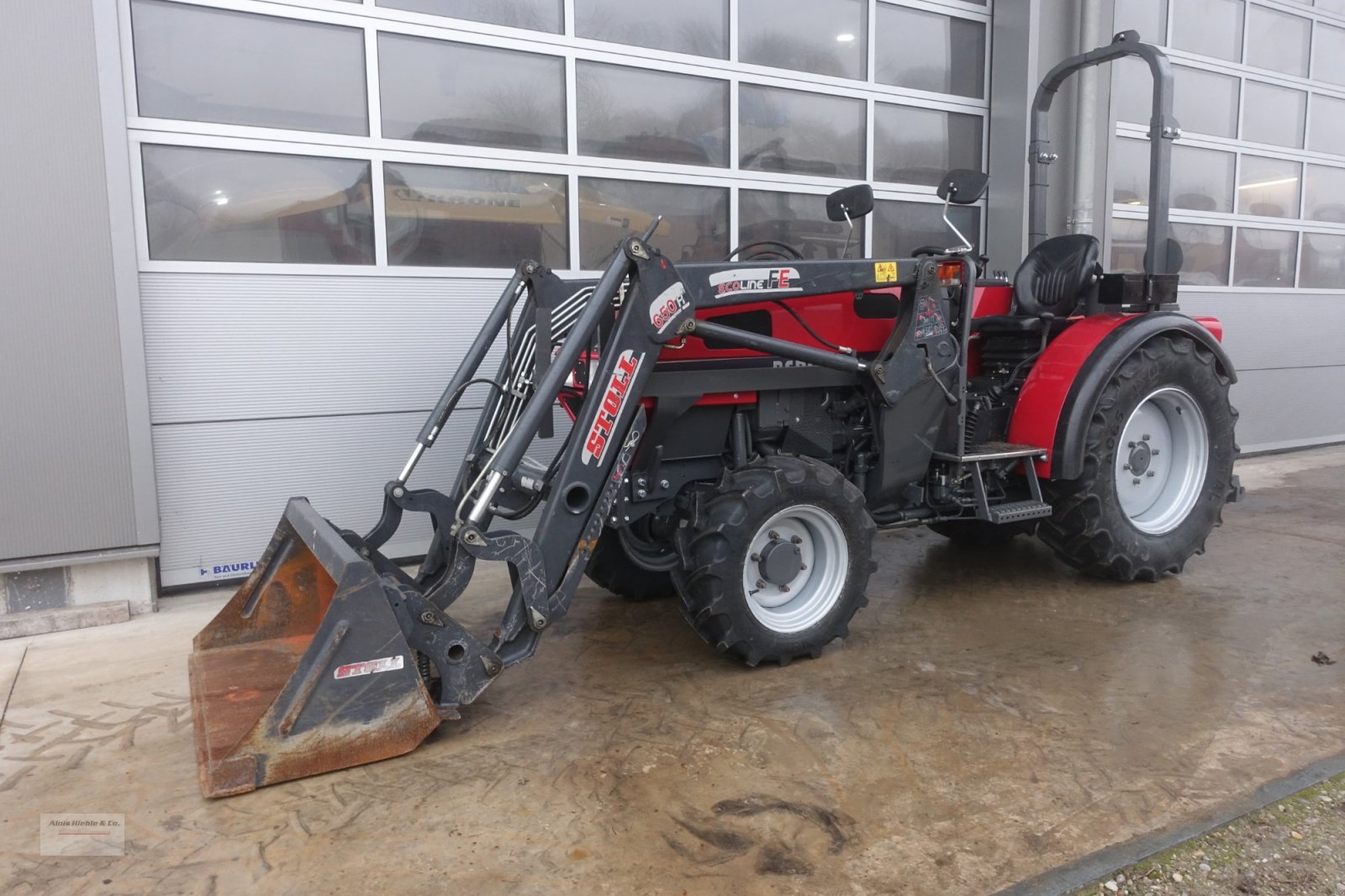 Schmalspurtraktor typu BERGmeister 764, Gebrauchtmaschine w Tapfheim (Zdjęcie 2)