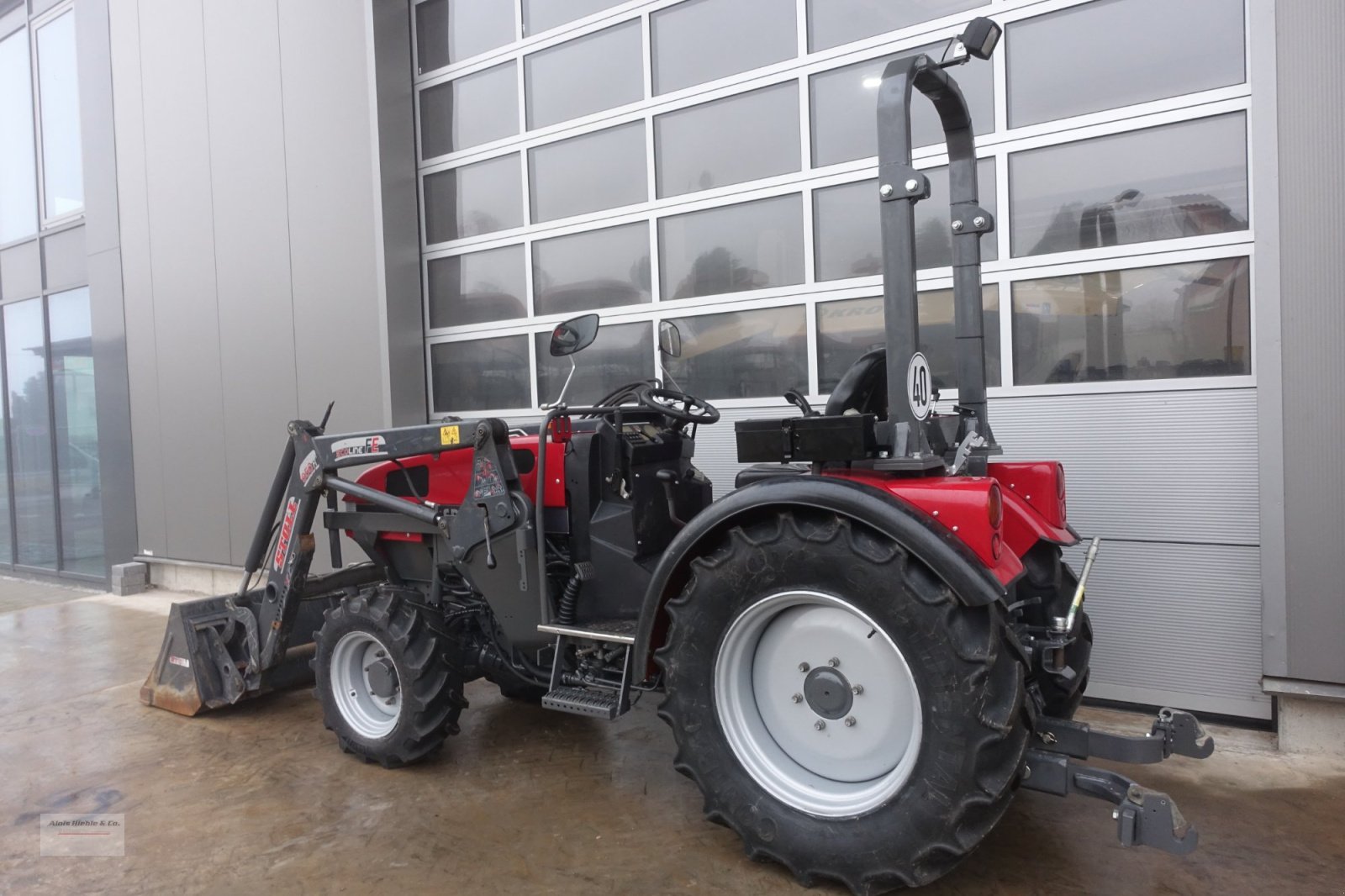 Schmalspurtraktor typu BERGmeister 764, Gebrauchtmaschine w Tapfheim (Zdjęcie 3)