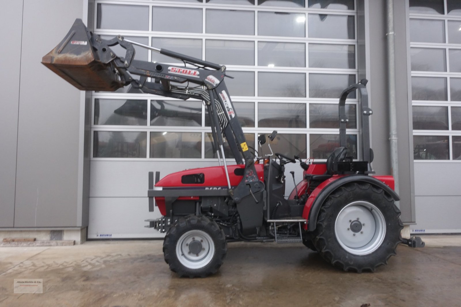 Schmalspurtraktor typu BERGmeister 764, Gebrauchtmaschine w Tapfheim (Zdjęcie 4)