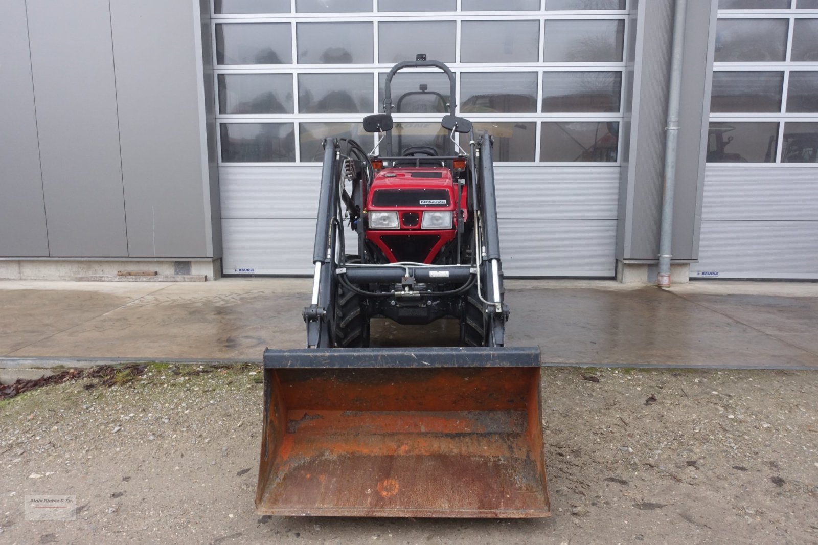 Schmalspurtraktor typu BERGmeister 764, Gebrauchtmaschine w Tapfheim (Zdjęcie 5)