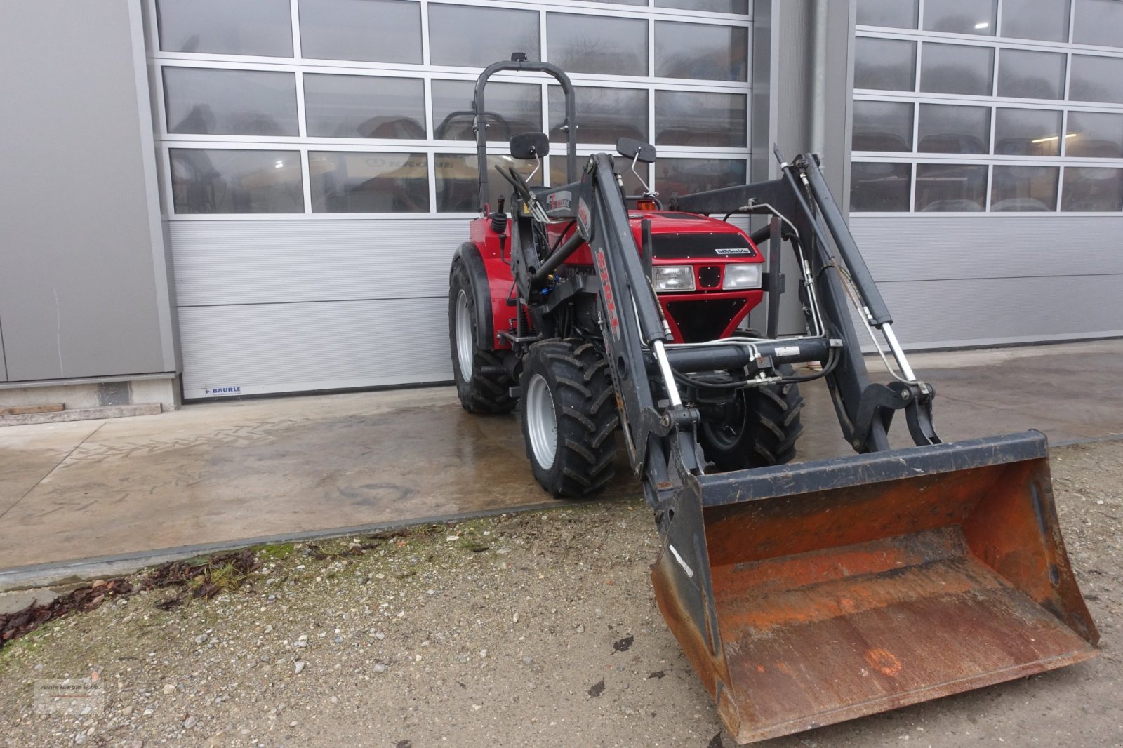 Schmalspurtraktor typu BERGmeister 764, Gebrauchtmaschine w Tapfheim (Zdjęcie 7)