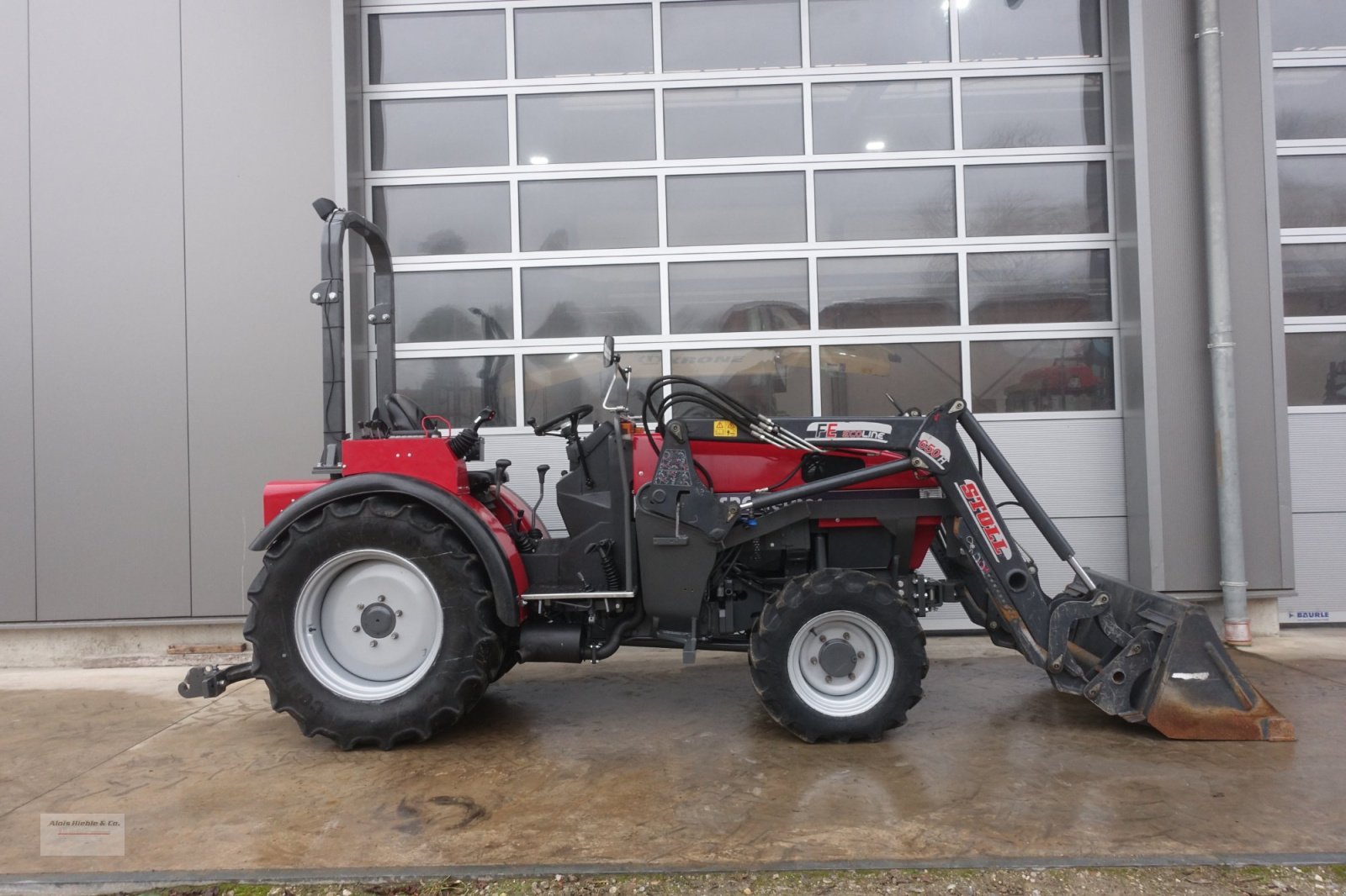 Schmalspurtraktor typu BERGmeister 764, Gebrauchtmaschine w Tapfheim (Zdjęcie 8)