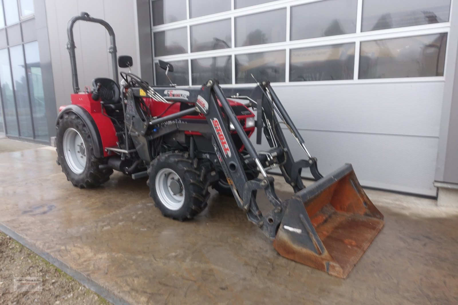 Schmalspurtraktor typu BERGmeister 764, Gebrauchtmaschine w Tapfheim (Zdjęcie 9)