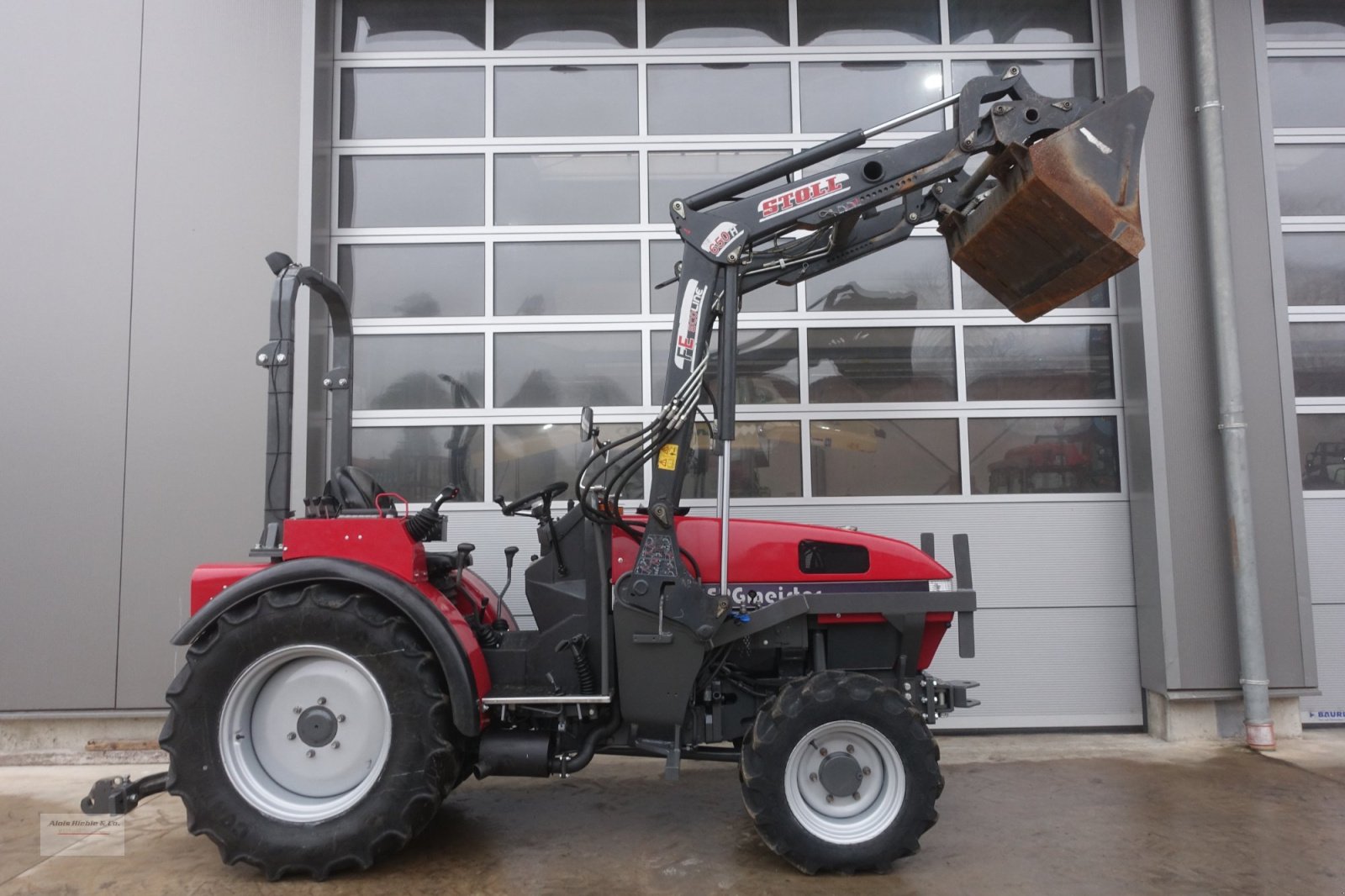 Schmalspurtraktor typu BERGmeister 764, Gebrauchtmaschine w Tapfheim (Zdjęcie 10)