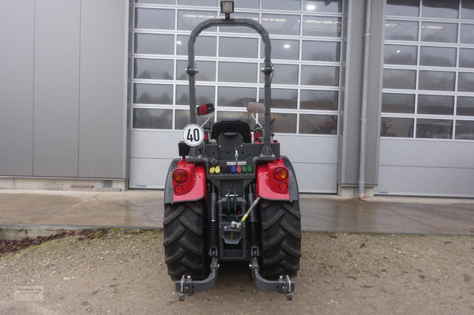 Schmalspurtraktor typu BERGmeister 764, Gebrauchtmaschine w Tapfheim (Zdjęcie 11)