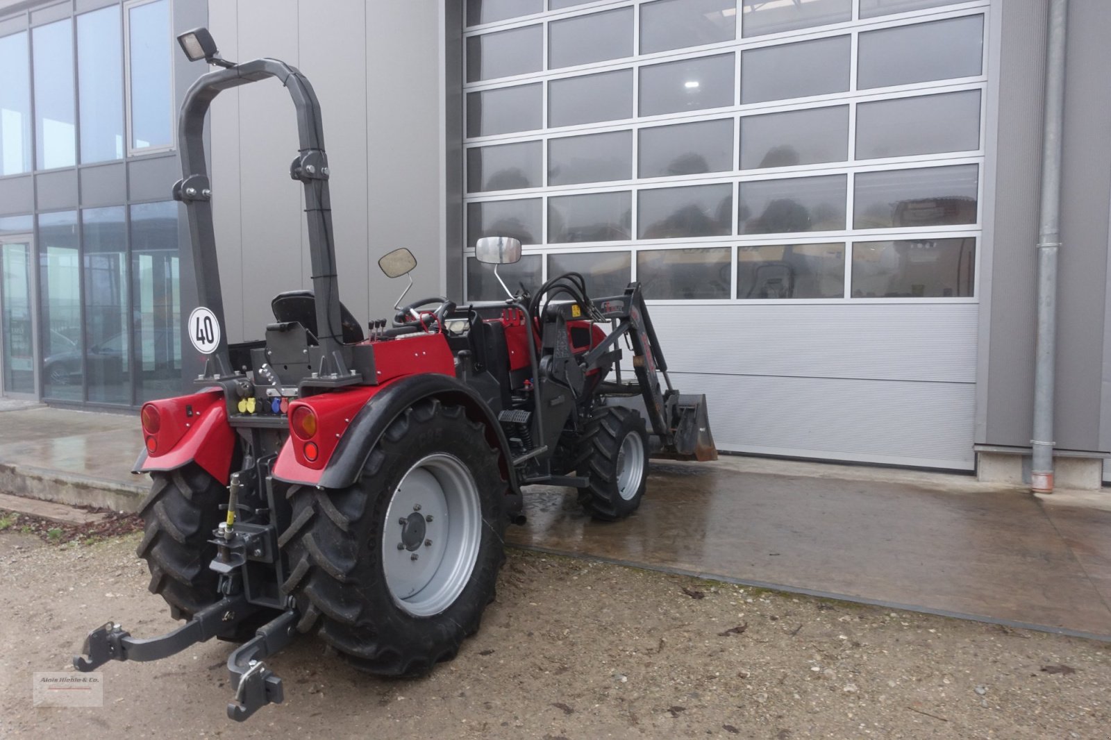 Schmalspurtraktor typu BERGmeister 764, Gebrauchtmaschine w Tapfheim (Zdjęcie 12)