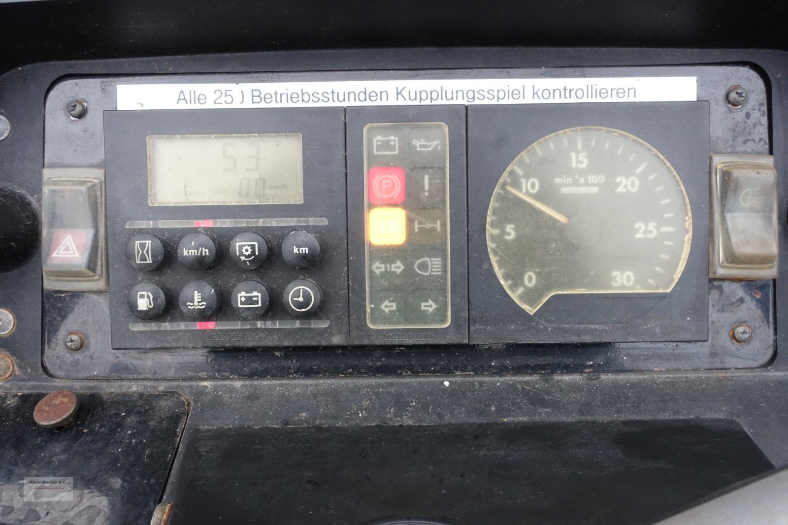 Schmalspurtraktor typu BERGmeister 764, Gebrauchtmaschine w Tapfheim (Zdjęcie 14)