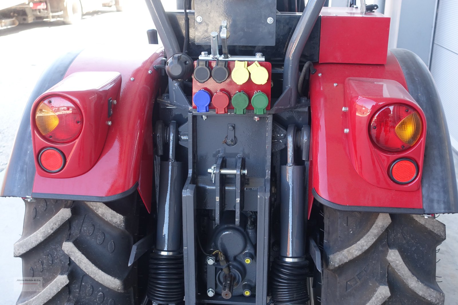 Schmalspurtraktor des Typs BERGmeister 824, Gebrauchtmaschine in Tapfheim (Bild 3)