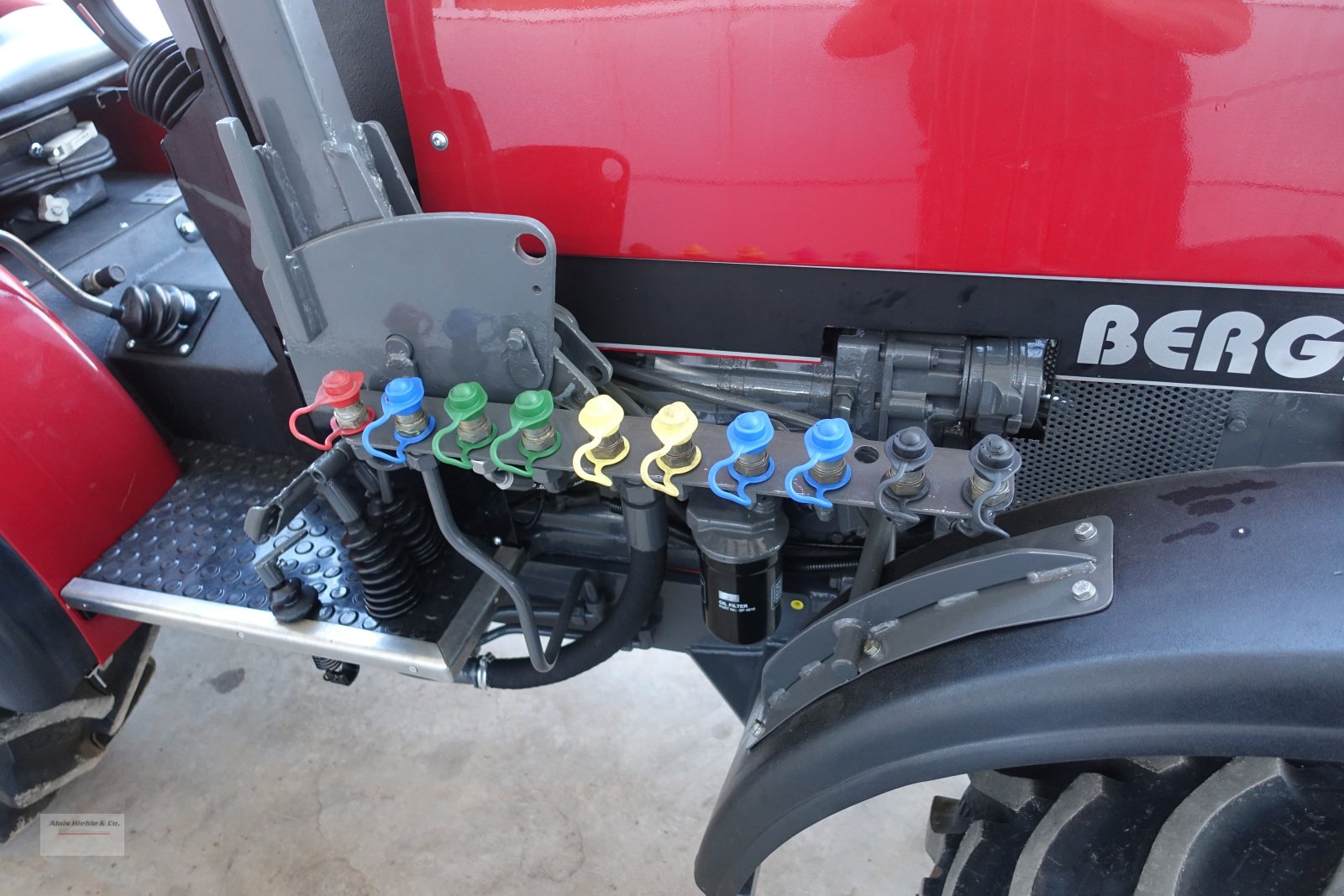 Schmalspurtraktor des Typs BERGmeister 824, Gebrauchtmaschine in Tapfheim (Bild 6)