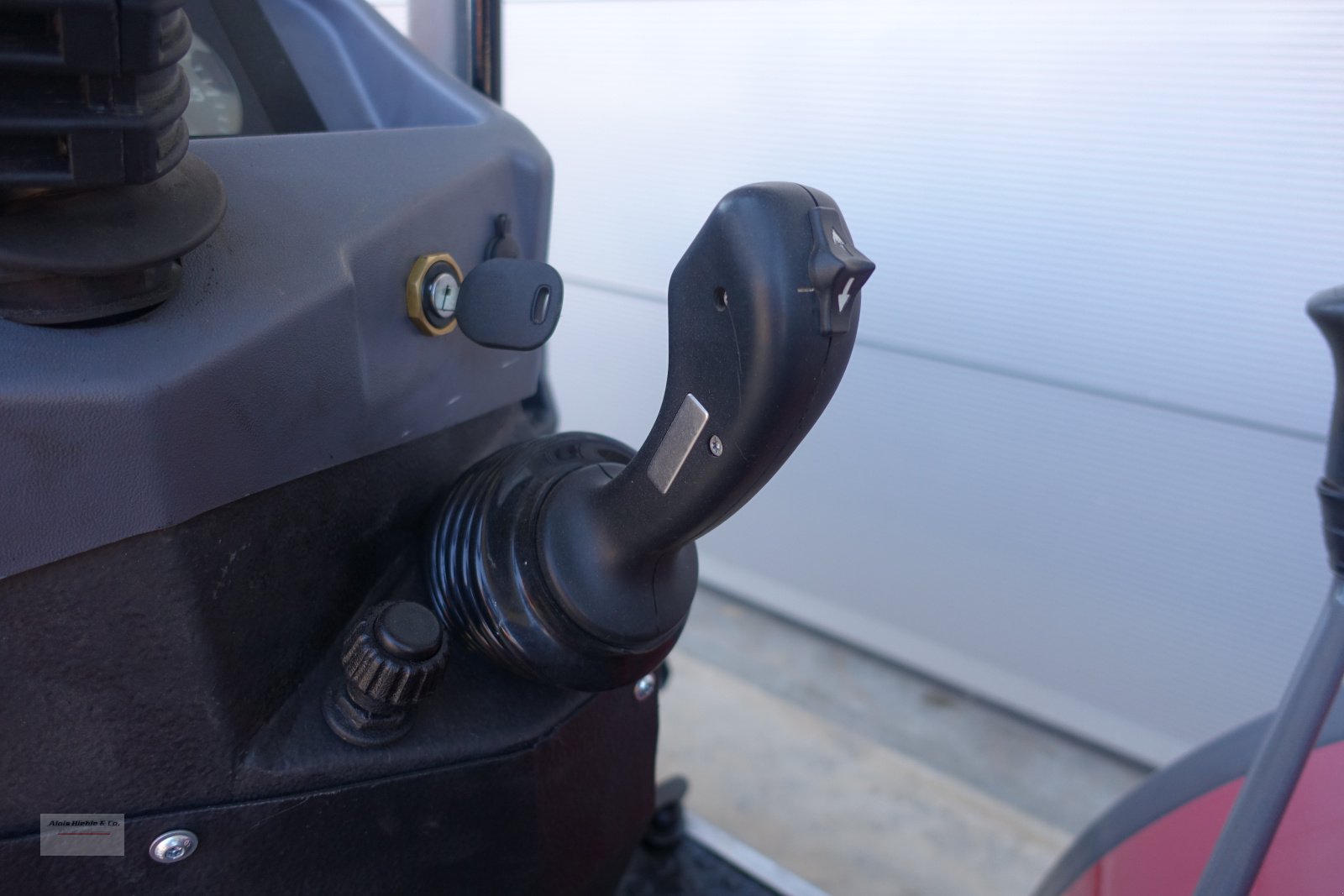 Schmalspurtraktor des Typs BERGmeister 824, Gebrauchtmaschine in Tapfheim (Bild 4)