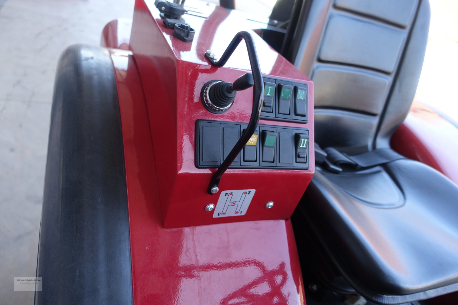 Schmalspurtraktor des Typs BERGmeister 824, Gebrauchtmaschine in Tapfheim (Bild 5)