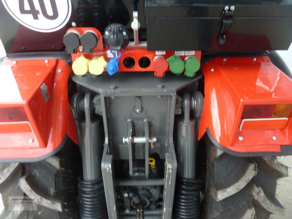 Schmalspurtraktor des Typs BERGmeister 824, Neumaschine in Tapfheim (Bild 3)