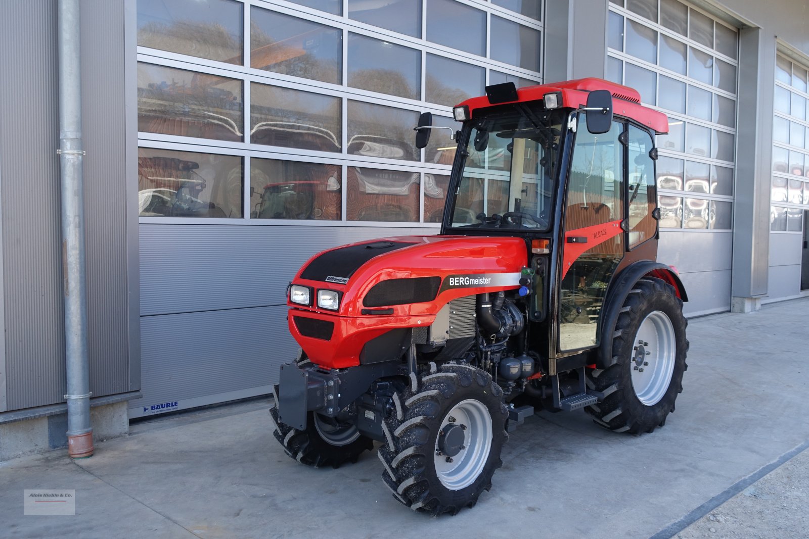 Schmalspurtraktor des Typs BERGmeister 864, Gebrauchtmaschine in Tapfheim (Bild 1)
