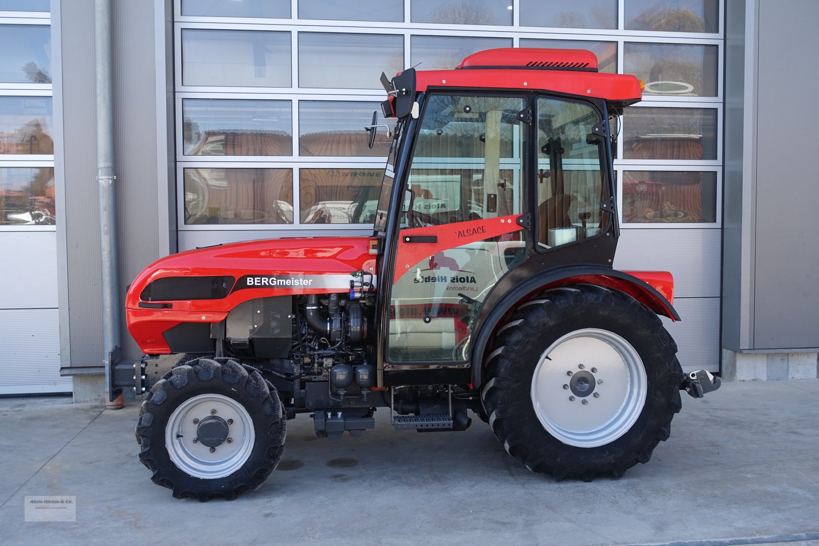 Schmalspurtraktor des Typs BERGmeister 864, Gebrauchtmaschine in Tapfheim (Bild 2)