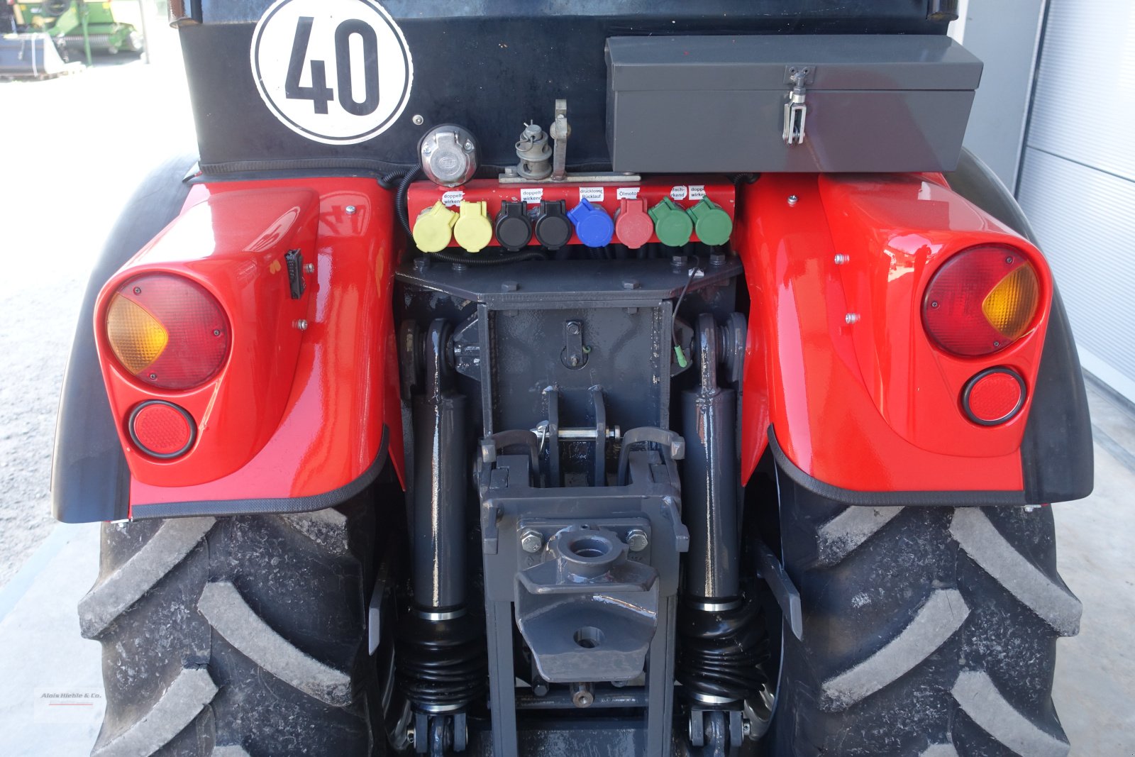 Schmalspurtraktor des Typs BERGmeister 864, Gebrauchtmaschine in Tapfheim (Bild 4)