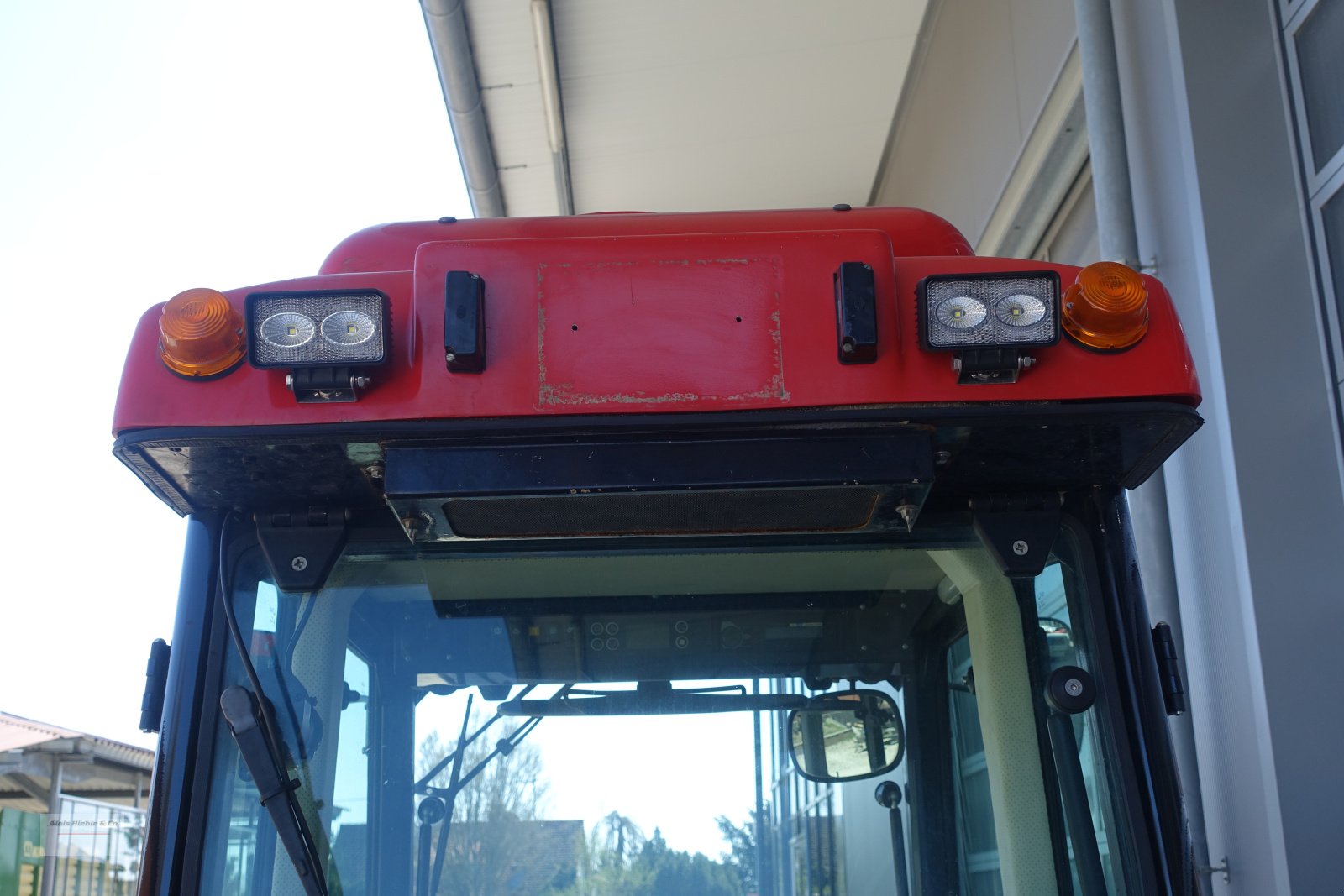 Schmalspurtraktor des Typs BERGmeister 864, Gebrauchtmaschine in Tapfheim (Bild 5)