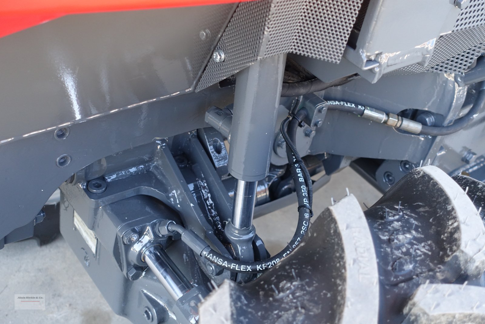 Schmalspurtraktor des Typs BERGmeister 864, Gebrauchtmaschine in Tapfheim (Bild 13)