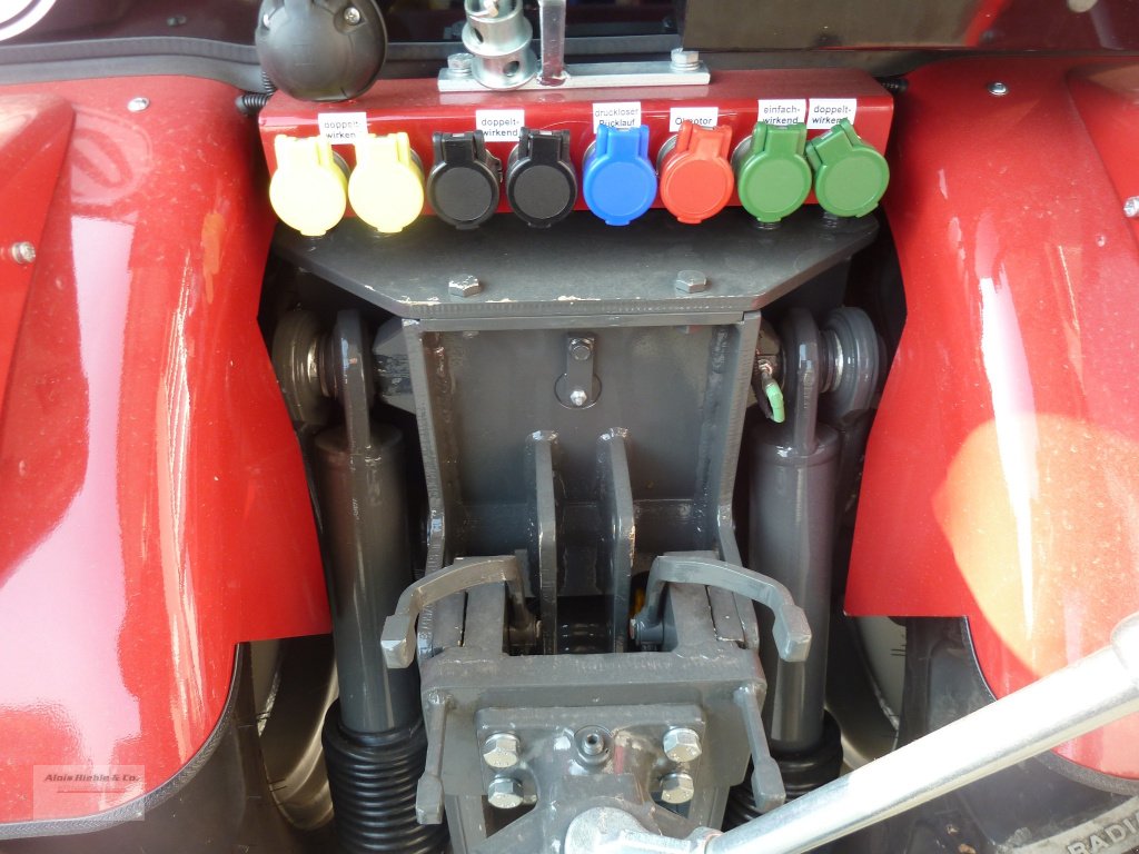 Schmalspurtraktor des Typs BERGmeister 864, Neumaschine in Tapfheim (Bild 8)