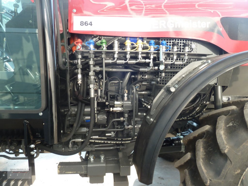 Schmalspurtraktor des Typs BERGmeister 864, Neumaschine in Tapfheim (Bild 5)