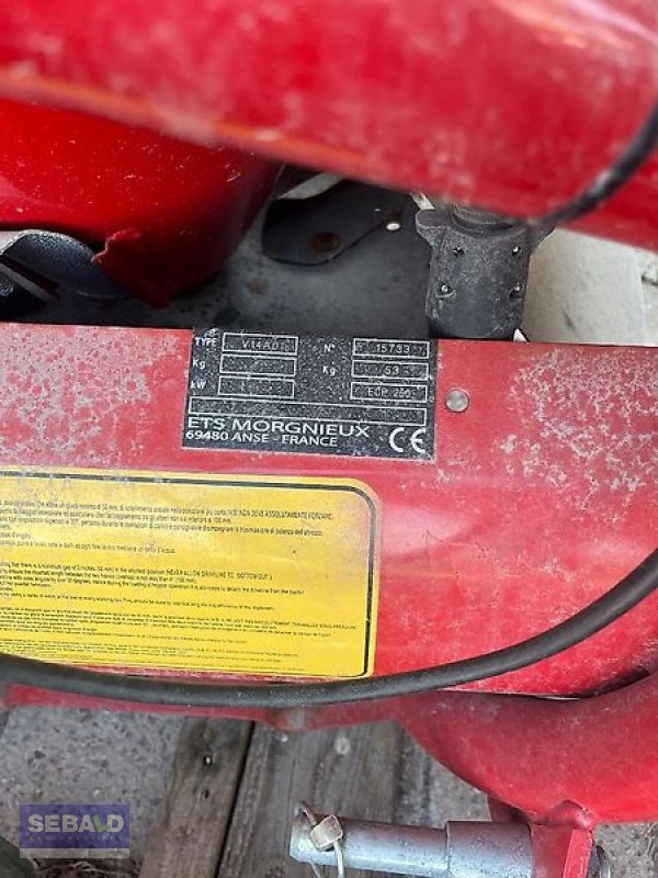 Schmalspurtraktor Türe ait Branson Traktor 2100, Gebrauchtmaschine içinde Zweibrücken (resim 22)