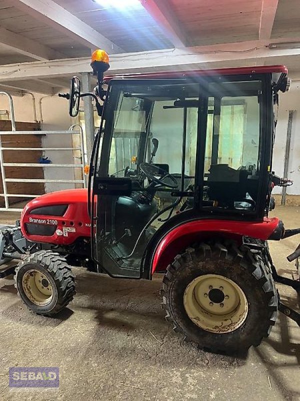 Schmalspurtraktor Türe ait Branson Traktor 2100, Gebrauchtmaschine içinde Zweibrücken (resim 4)