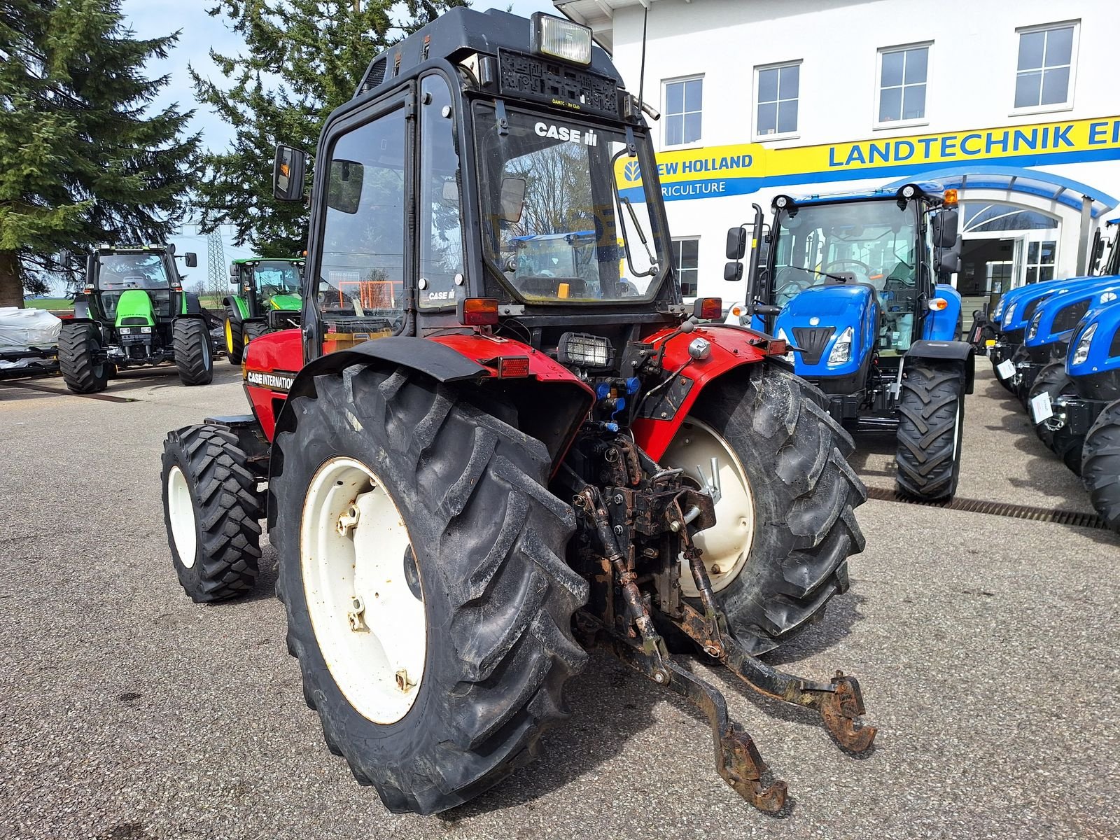Schmalspurtraktor typu Case IH Case IH 2140, Gebrauchtmaschine v Burgkirchen (Obrázek 3)