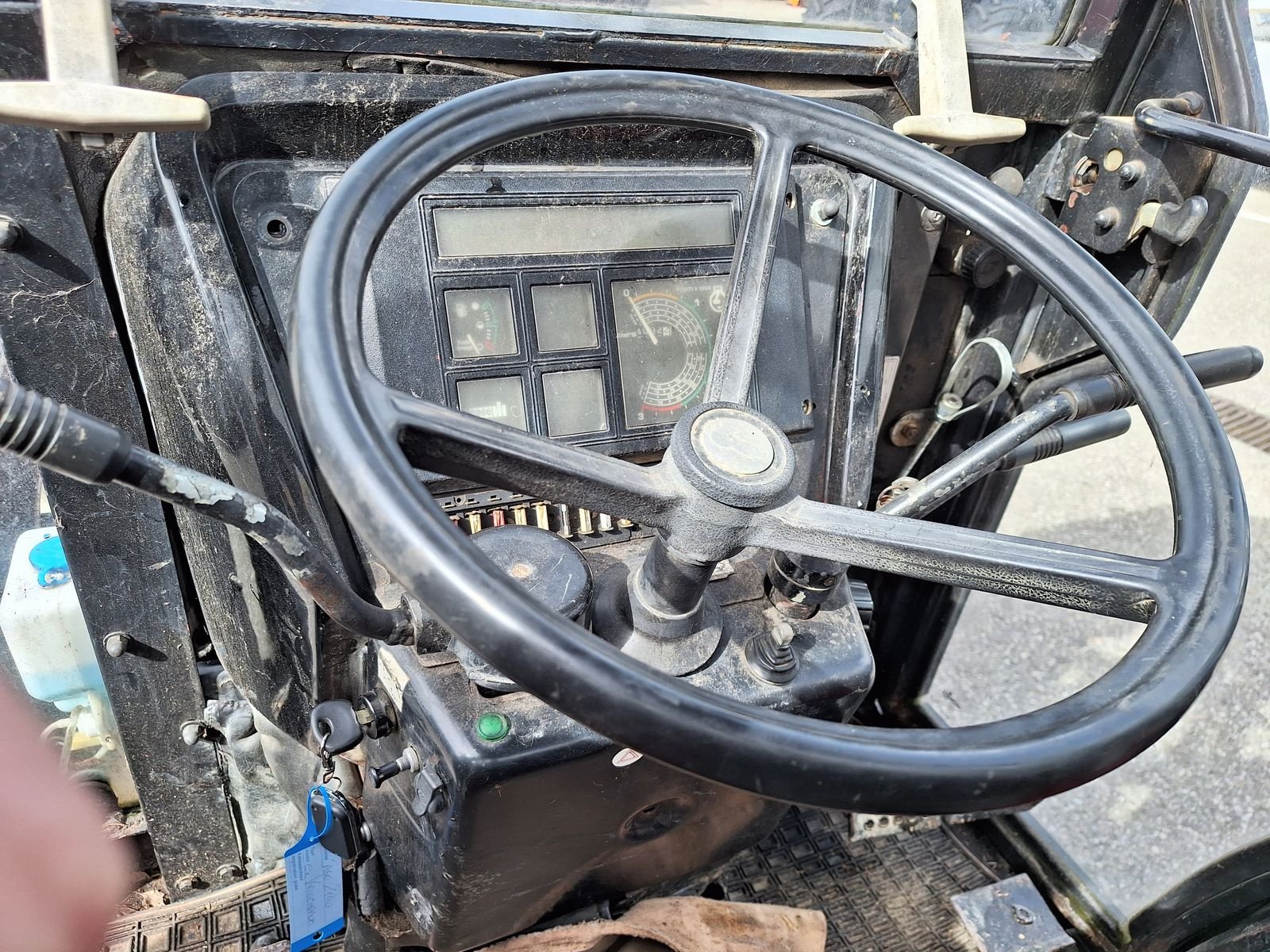 Schmalspurtraktor typu Case IH Case IH 2140, Gebrauchtmaschine v Burgkirchen (Obrázek 10)