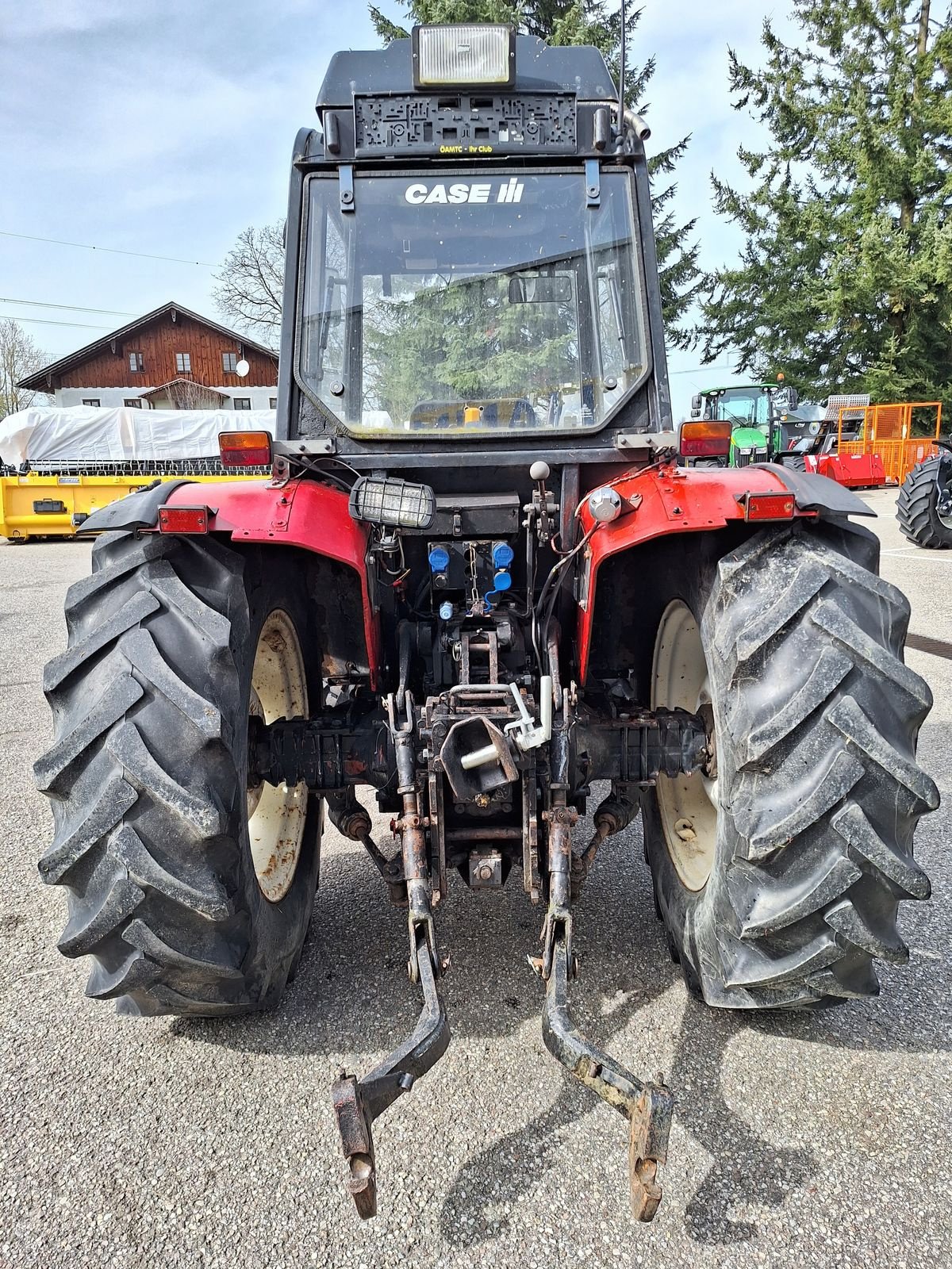 Schmalspurtraktor typu Case IH Case IH 2140, Gebrauchtmaschine v Burgkirchen (Obrázek 4)