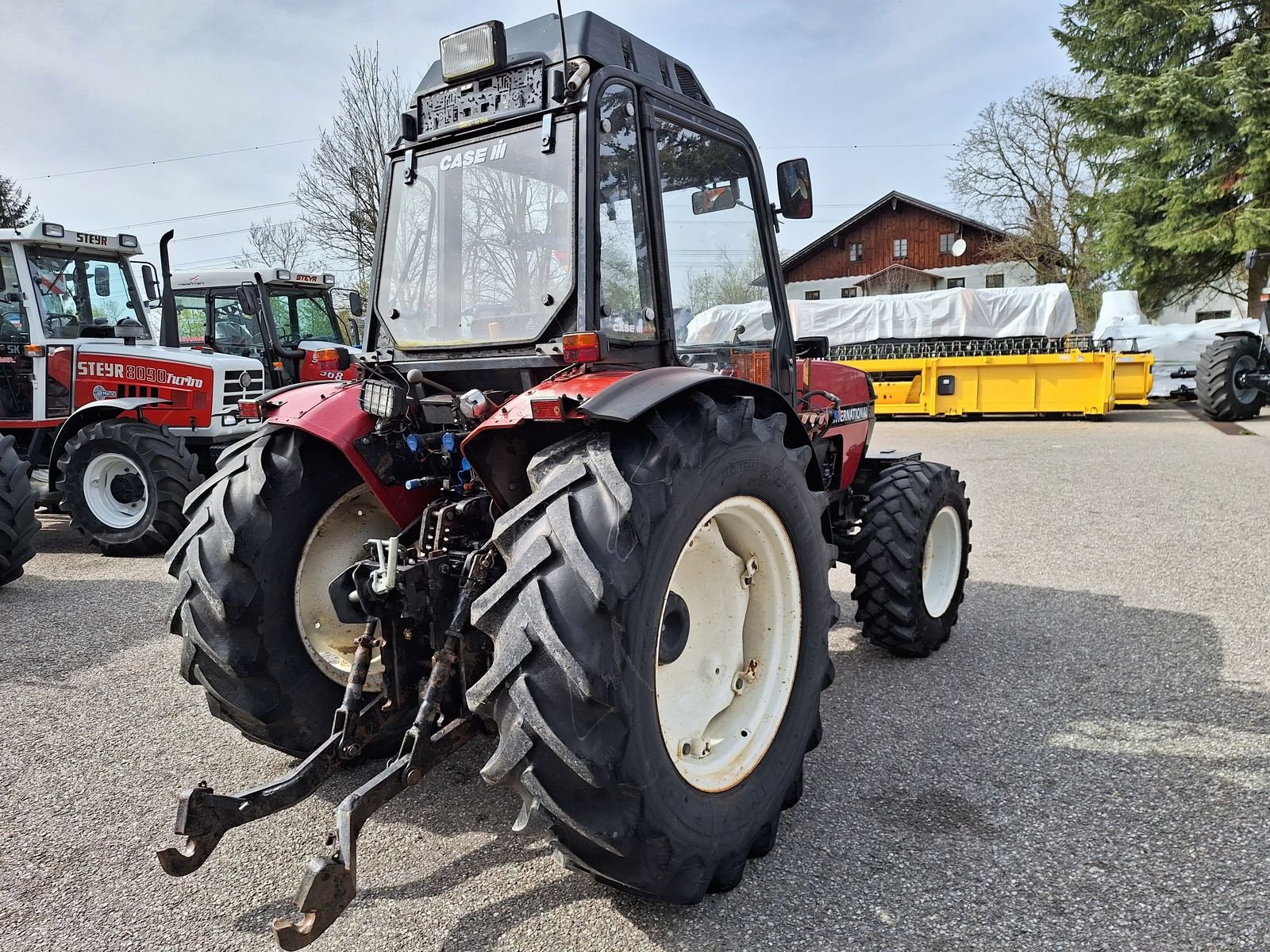 Schmalspurtraktor typu Case IH Case IH 2140, Gebrauchtmaschine v Burgkirchen (Obrázek 5)