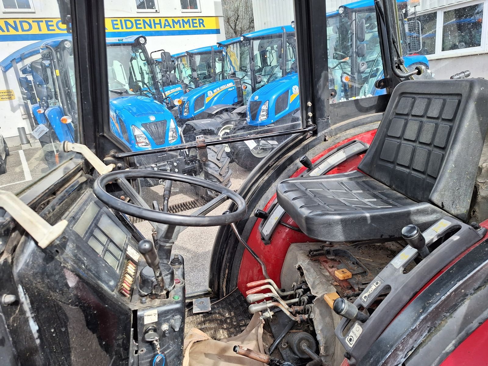 Schmalspurtraktor typu Case IH Case IH 2140, Gebrauchtmaschine v Burgkirchen (Obrázek 9)