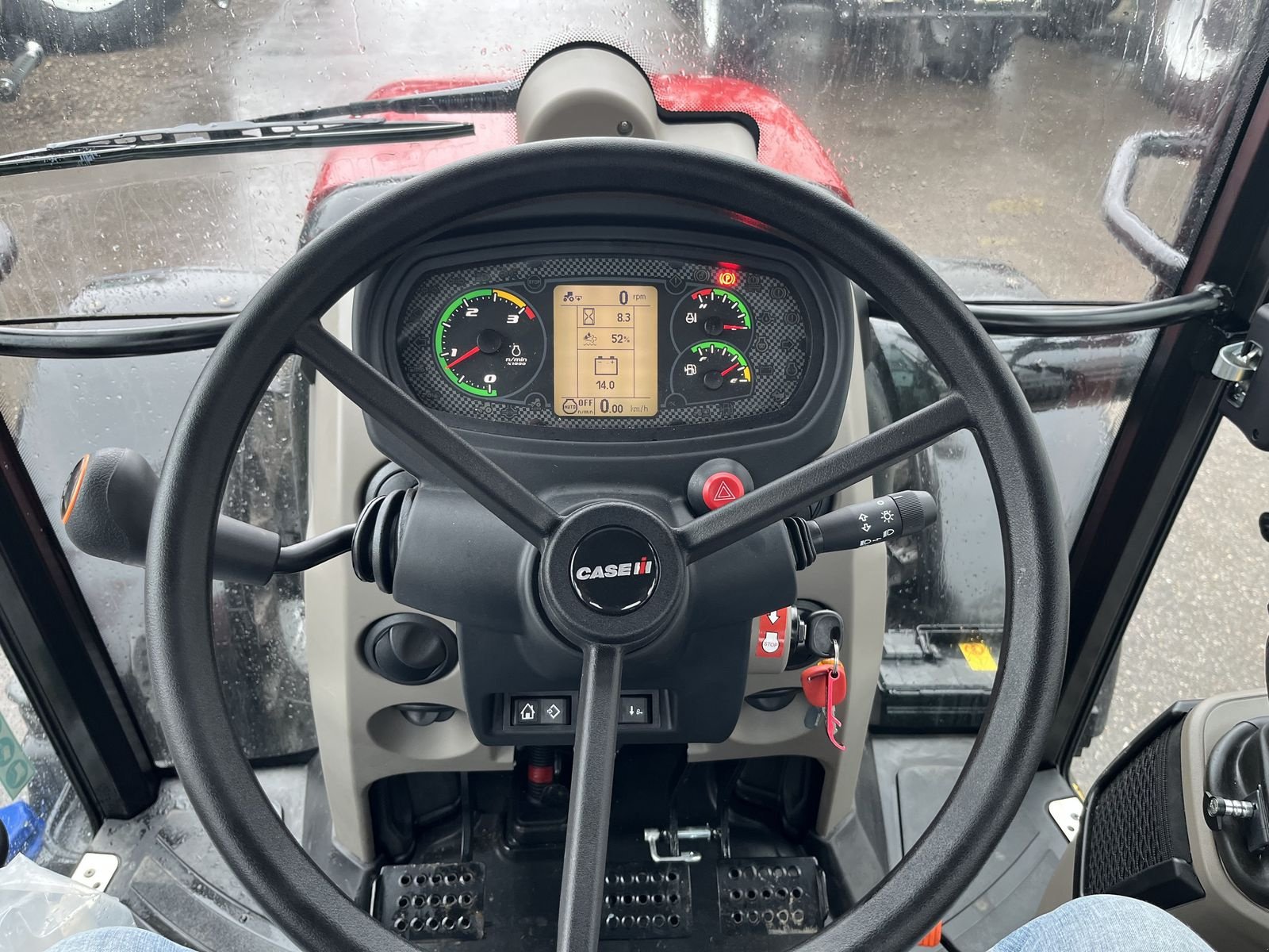 Schmalspurtraktor des Typs Case IH Farmall 90C, Gebrauchtmaschine in Harmannsdorf (Bild 2)